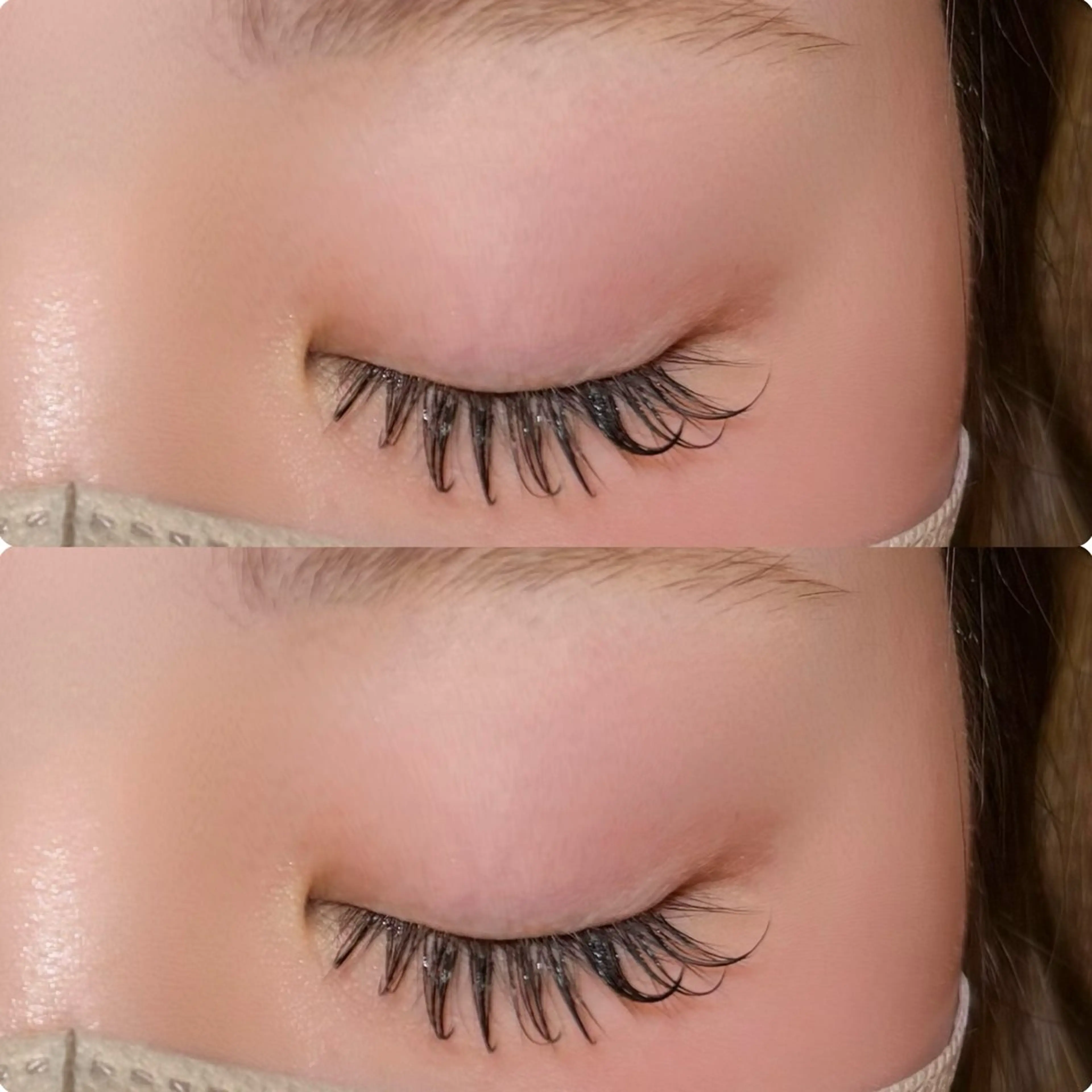 マツエク・マツパ マツエク meguru／マツパ ／マツエク／束感のマツエク・マツパデザイン