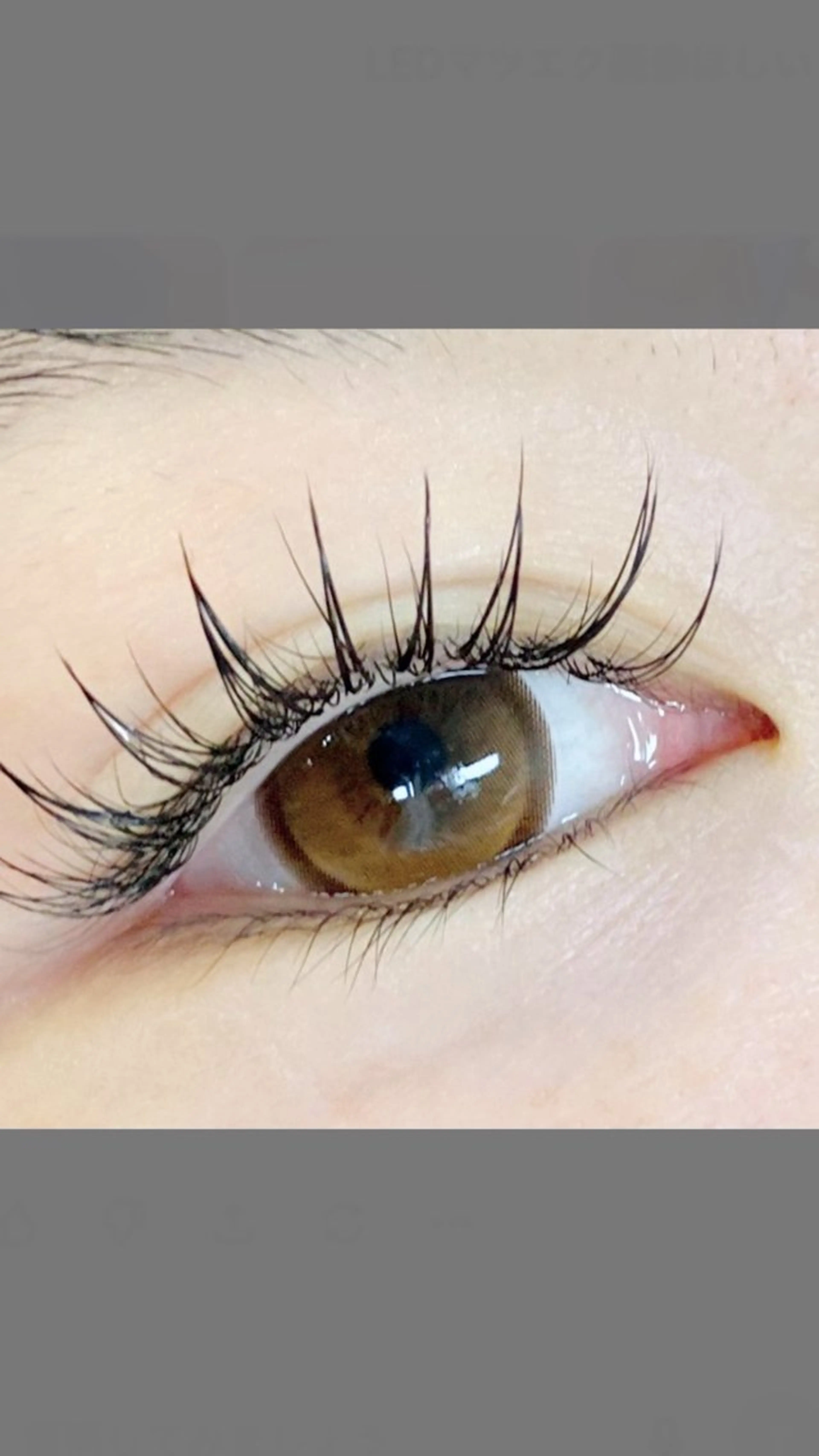 マツエク・マツパ マツエク Magnifique（マニフィック）所属・Magnifique MAIのマツエク・マツパデザイン