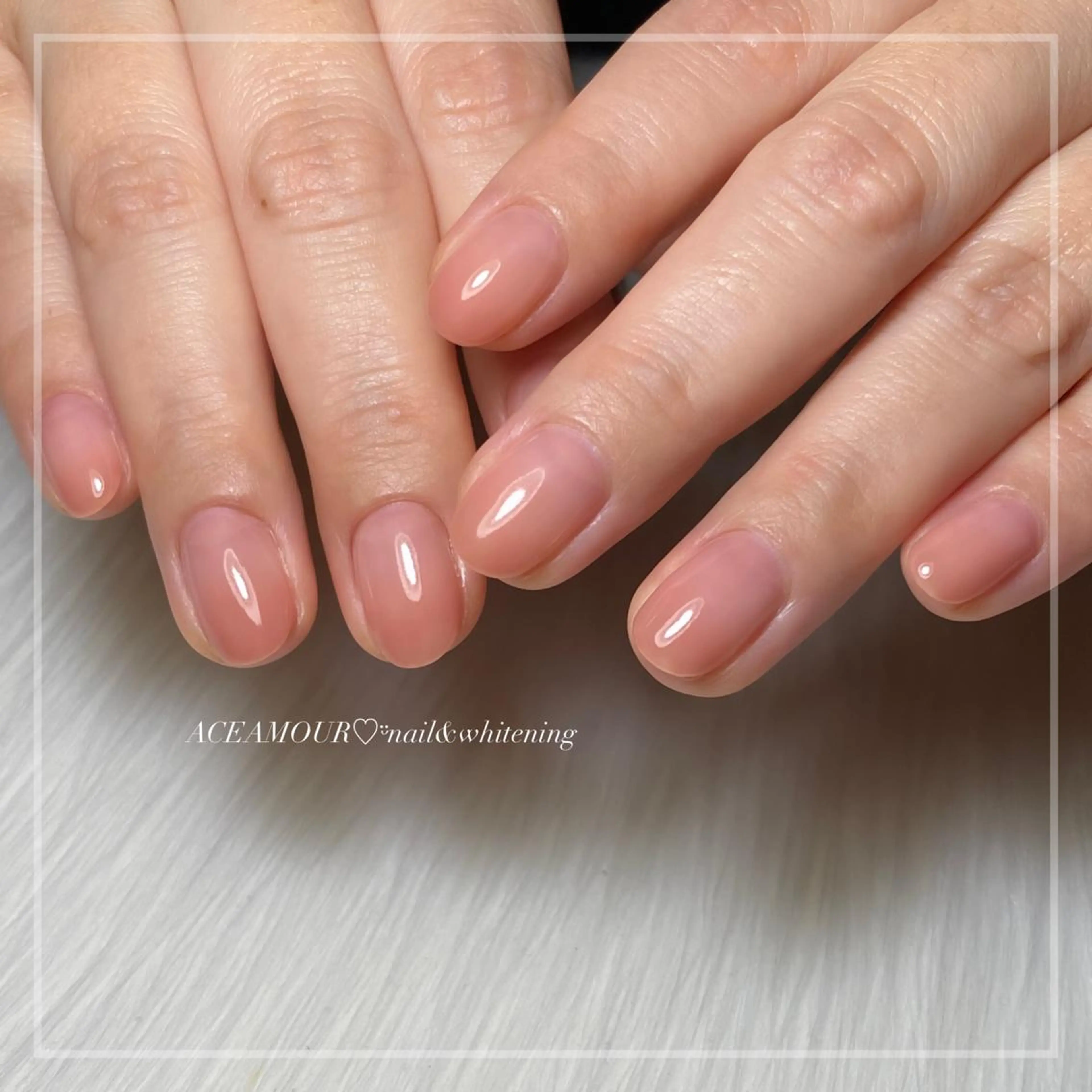 ネイル ネイル/耳つぼ /新ホワイトニングのネイルデザイン