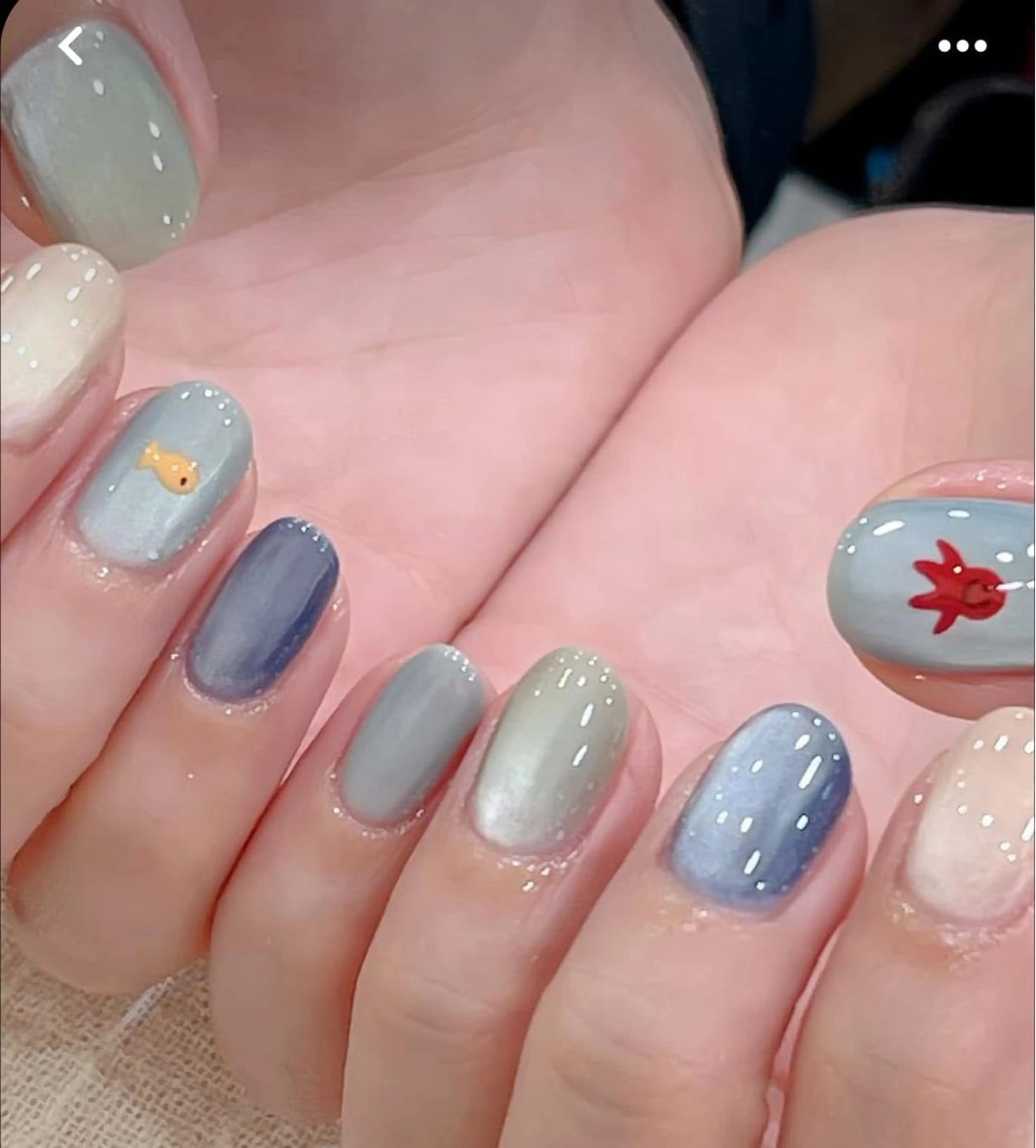 ネイル ROSE ANA CHUO 本川越のネイルデザイン