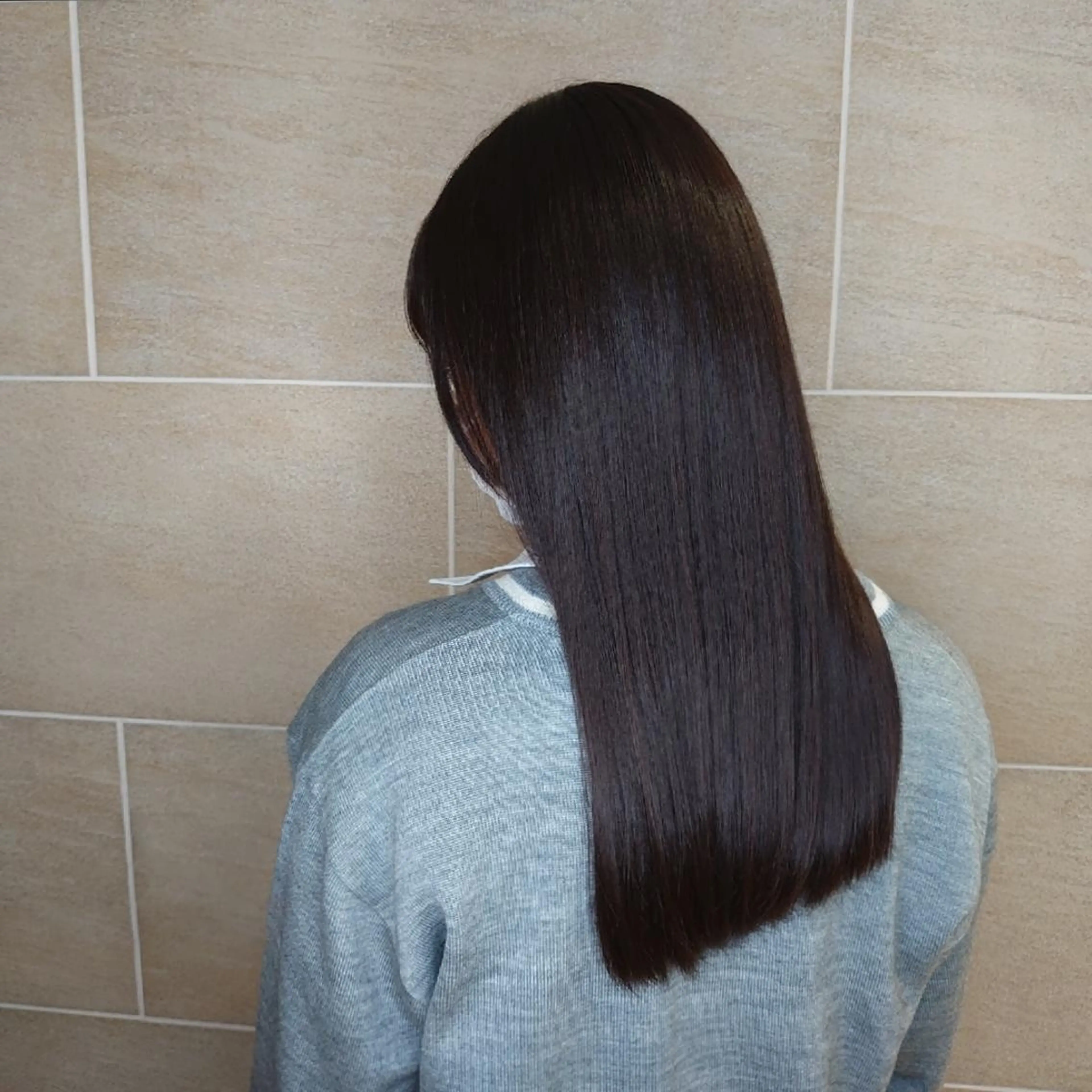 ロング 縮毛矯正 宮本  星羅のヘアスタイル