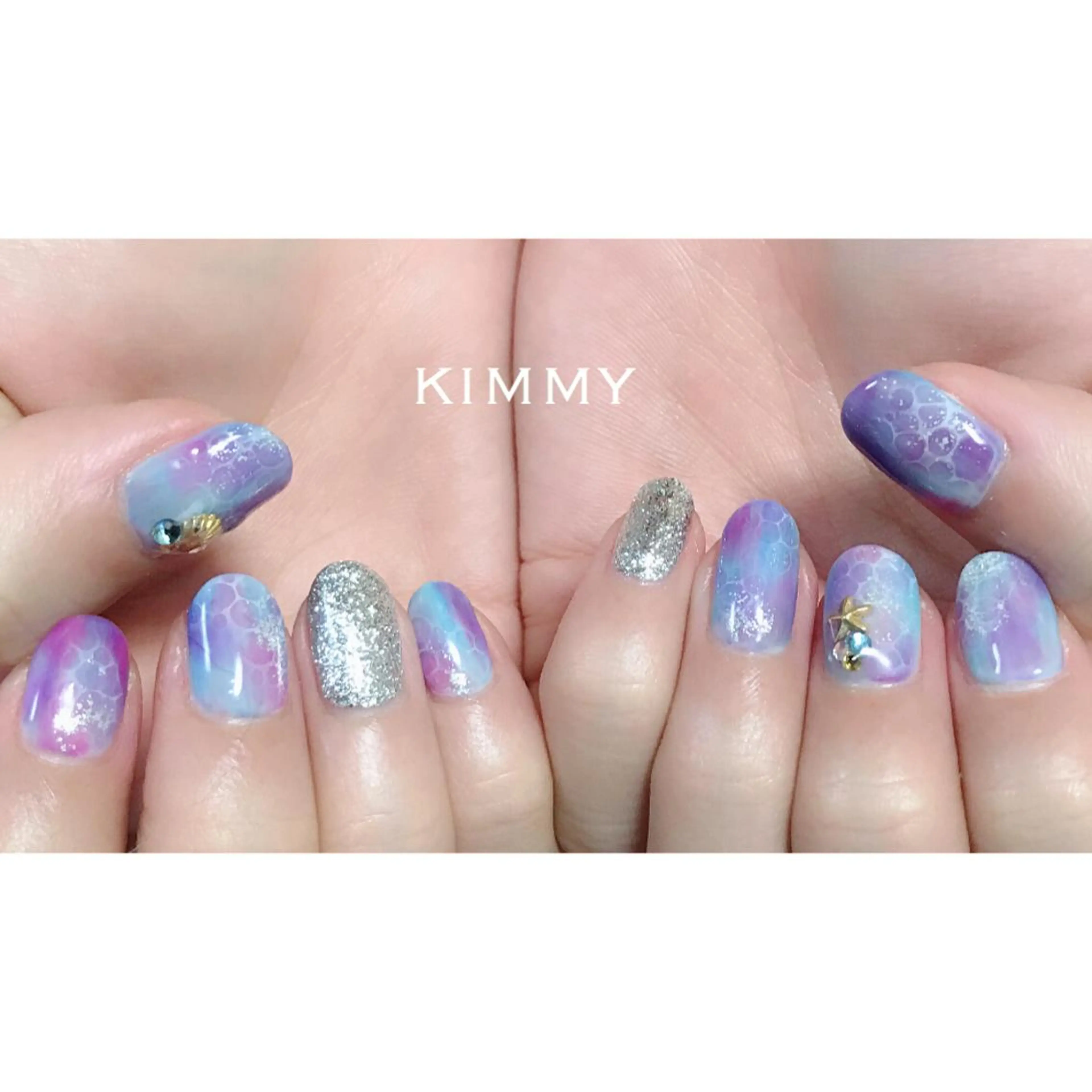 ネイル ハンドネイル kimmy nailsのネイルデザイン
