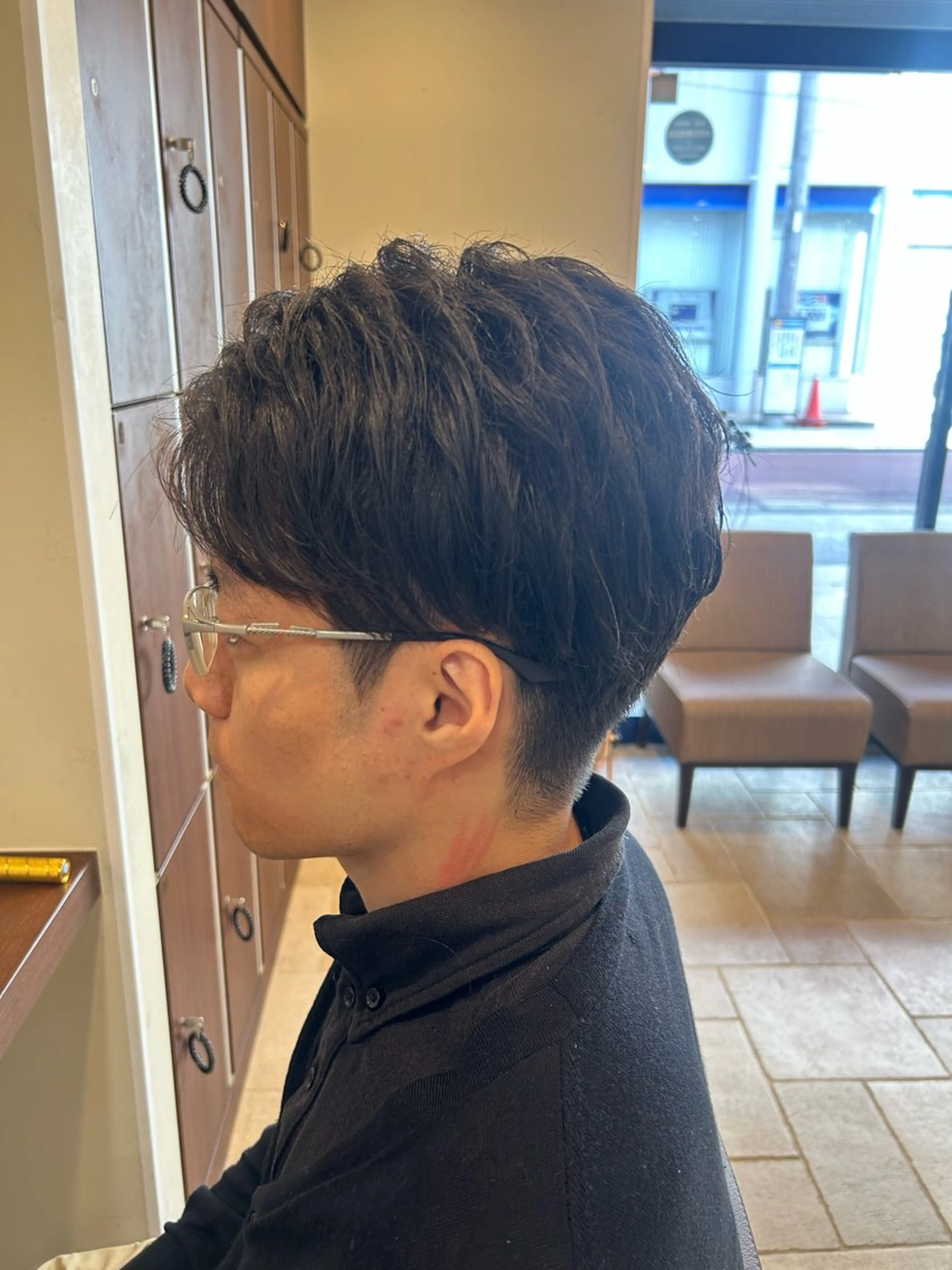 メンズ カット 脇野 真琴のヘアスタイル