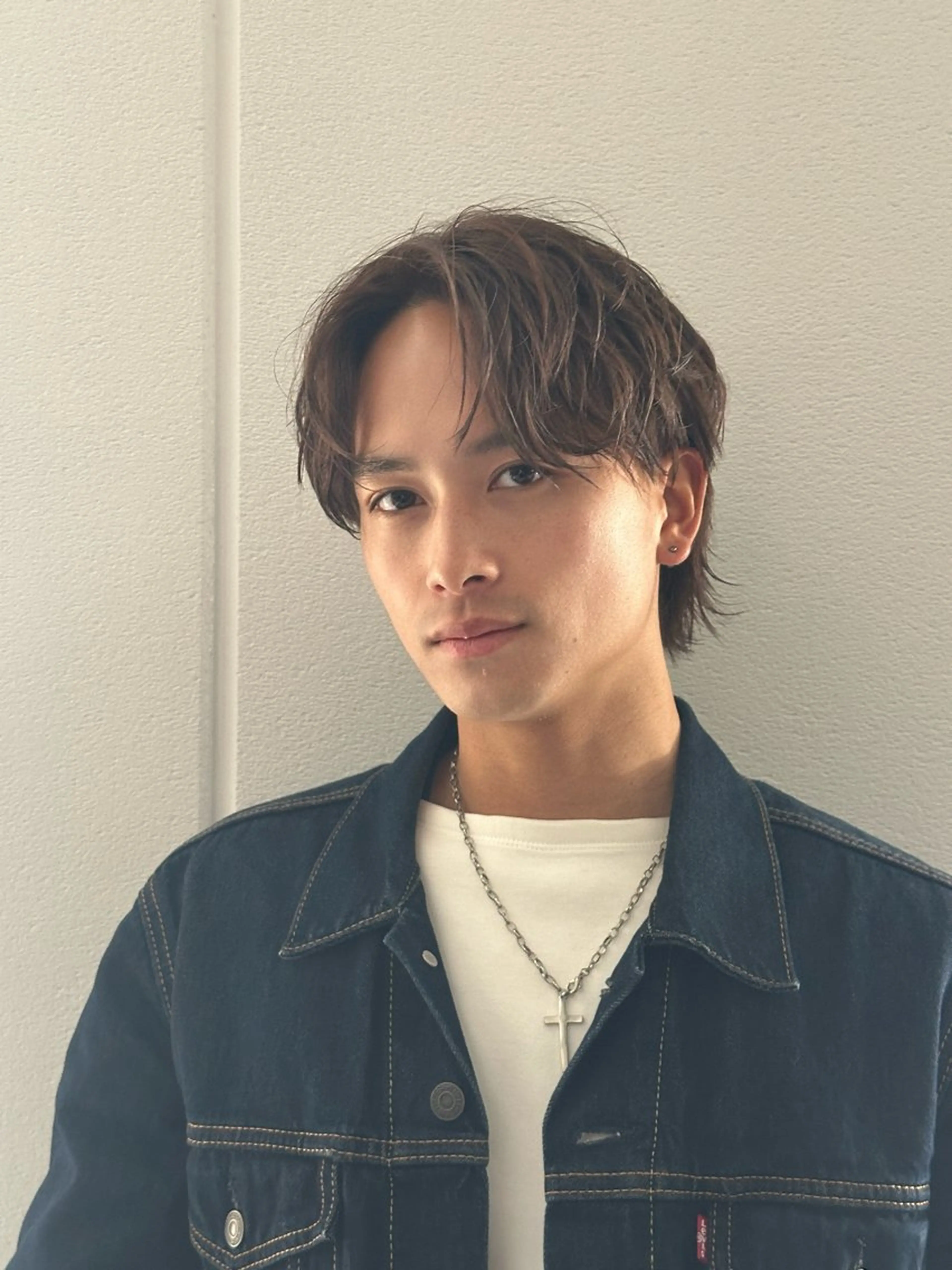 カット＋シャドウパーマ【眉カット＋眉ワックス無料プレゼント中‼️】の写真