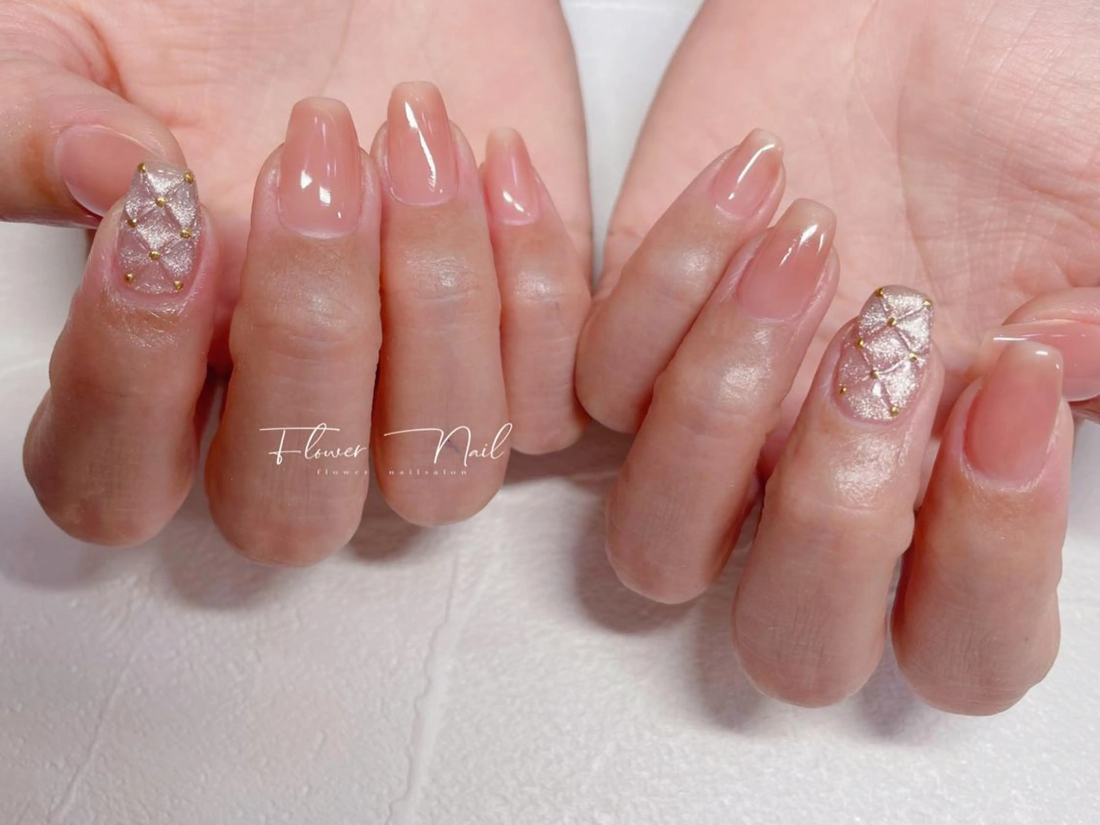 ネイル Flower nailsalon 2号店所属・U M. nailのネイルデザイン