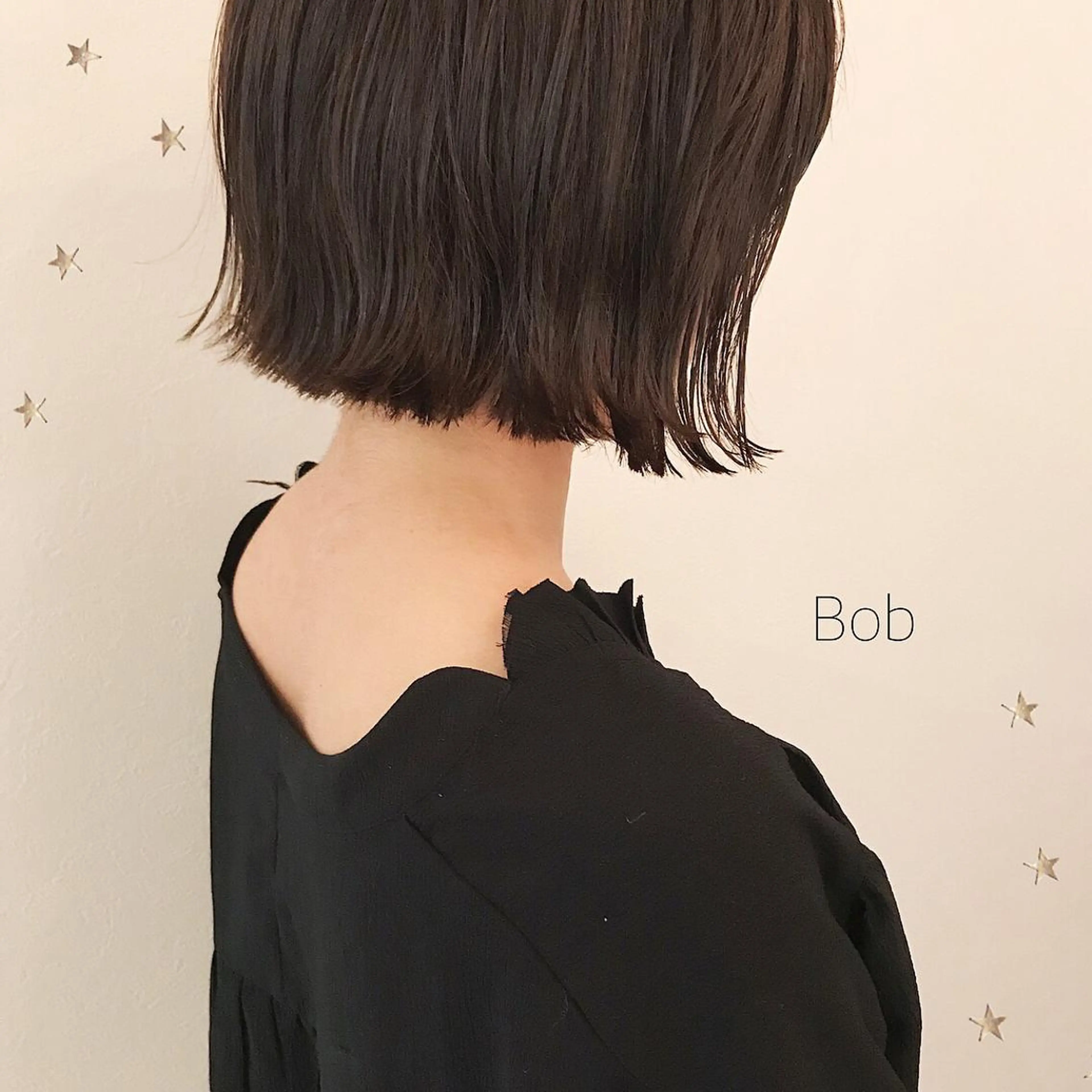 ミディアム 市川 千夏のヘアスタイル