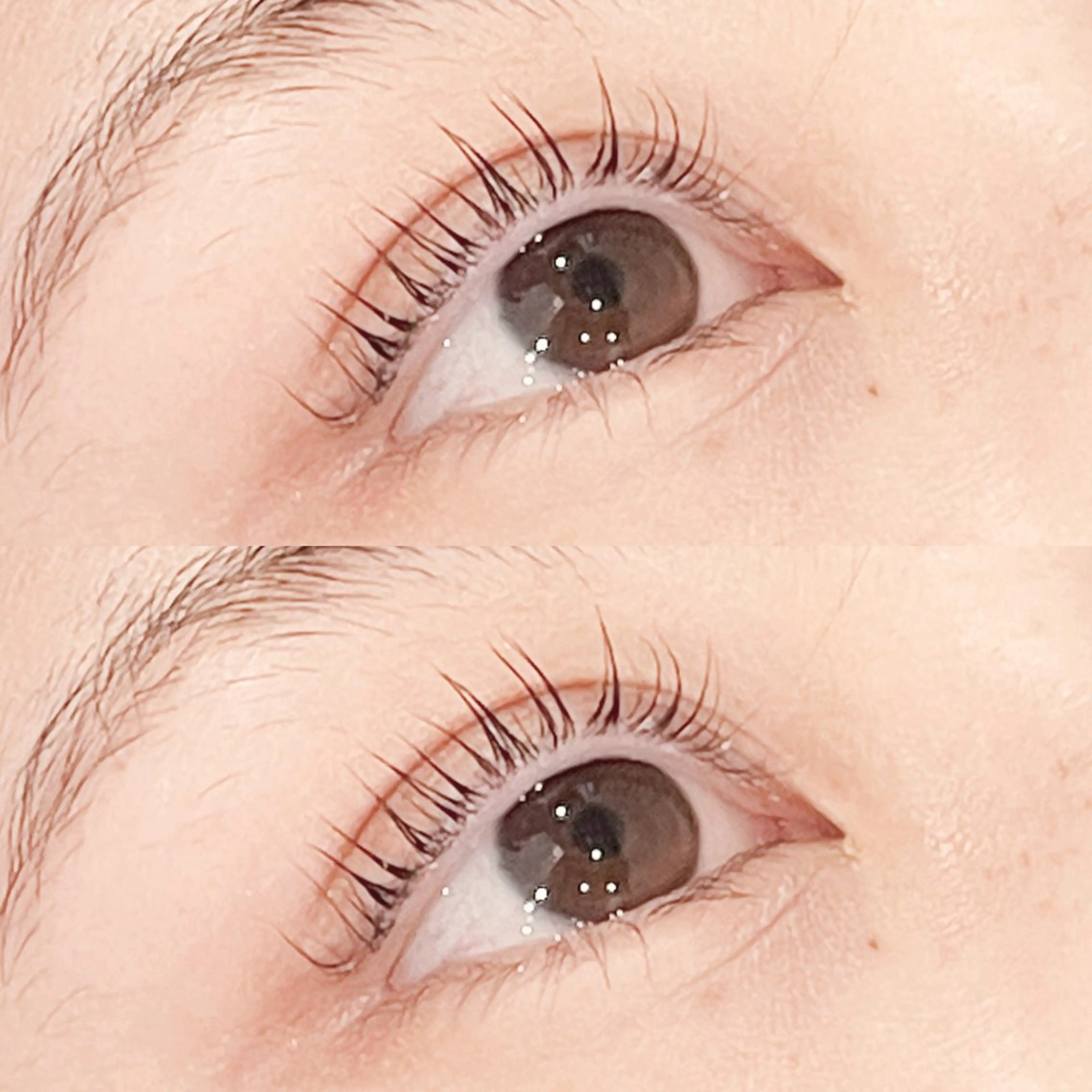 マツエク・マツパ 一重×まつ毛パーマ Agu 松下のヘアスタイル