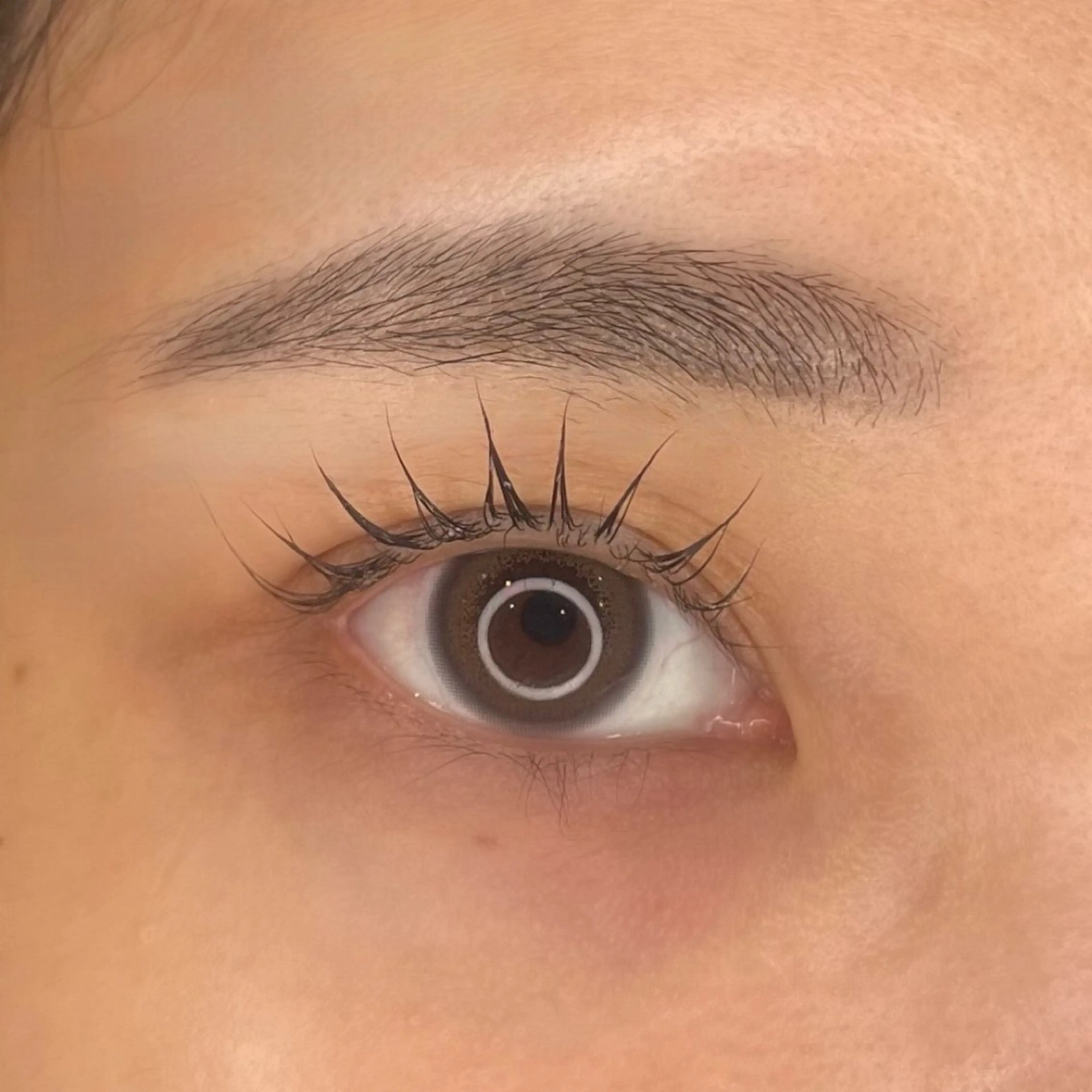 マツエク・マツパ マツパ EYE&NAIL M / EBINA🌛のマツエク・マツパデザイン