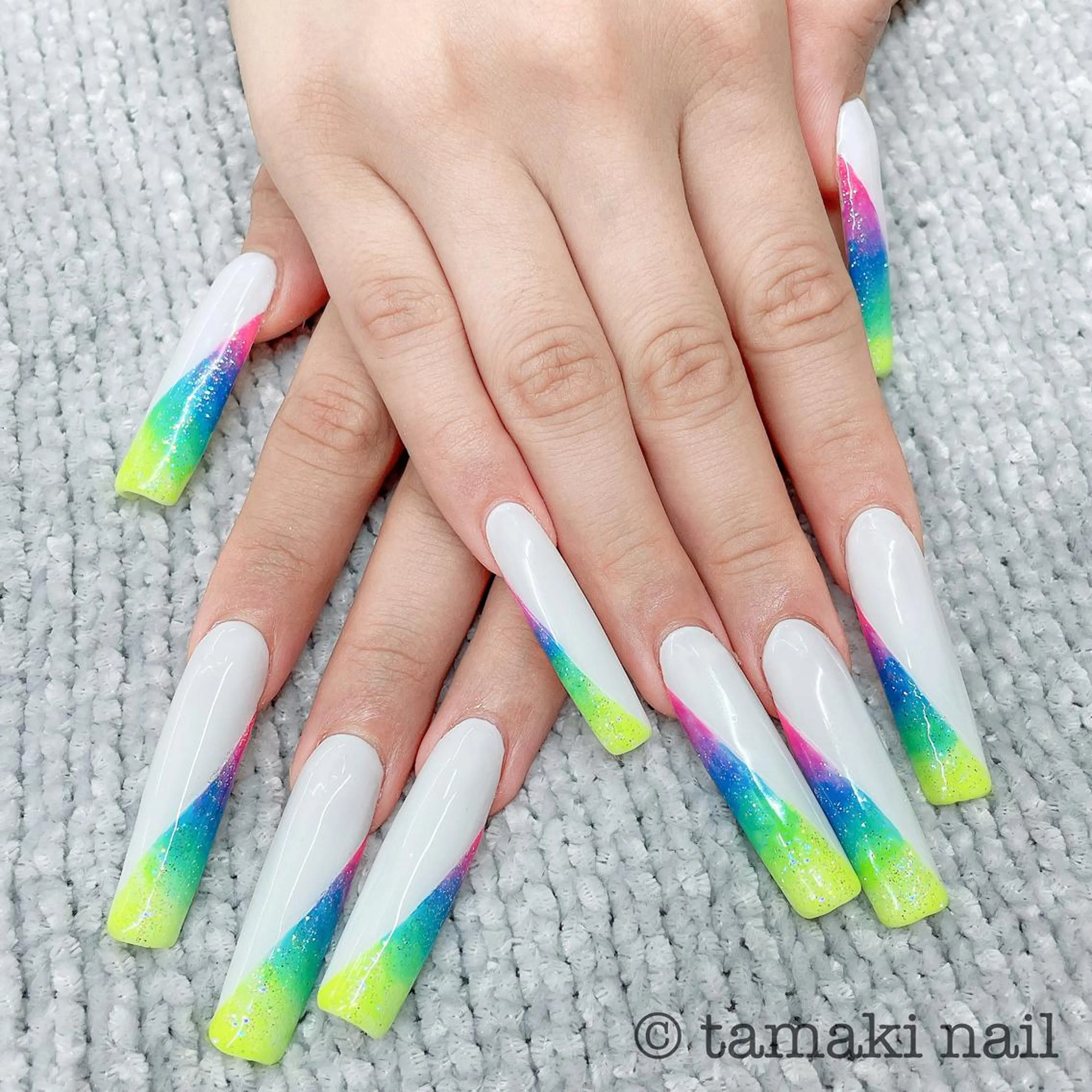 ネイル ハンドネイル MAYME TAMAKIのネイルデザイン