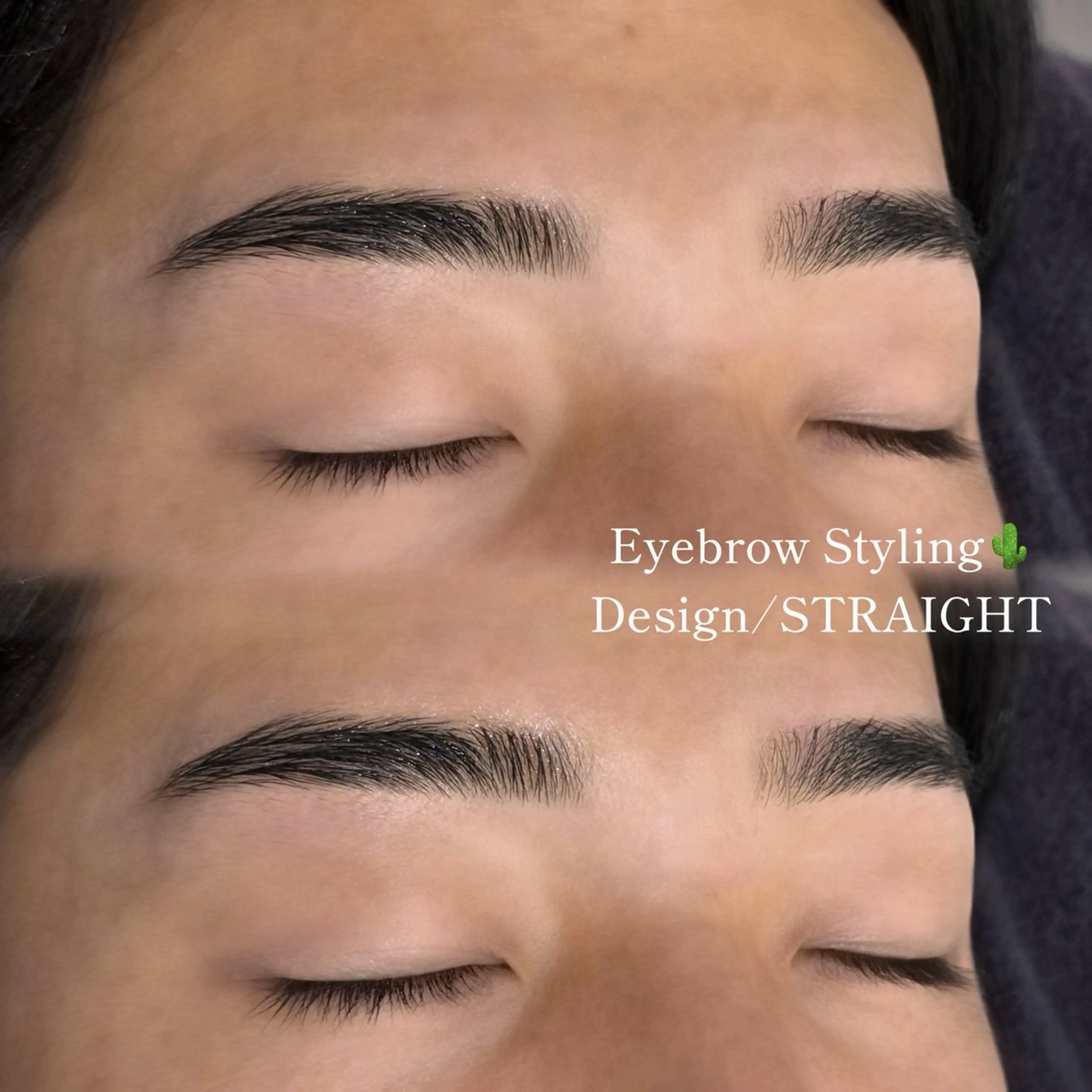 メンズ アイブロウ メンズアイブロウ H eyelash Yuna⟡.·の眉毛・アイブロウイメージ