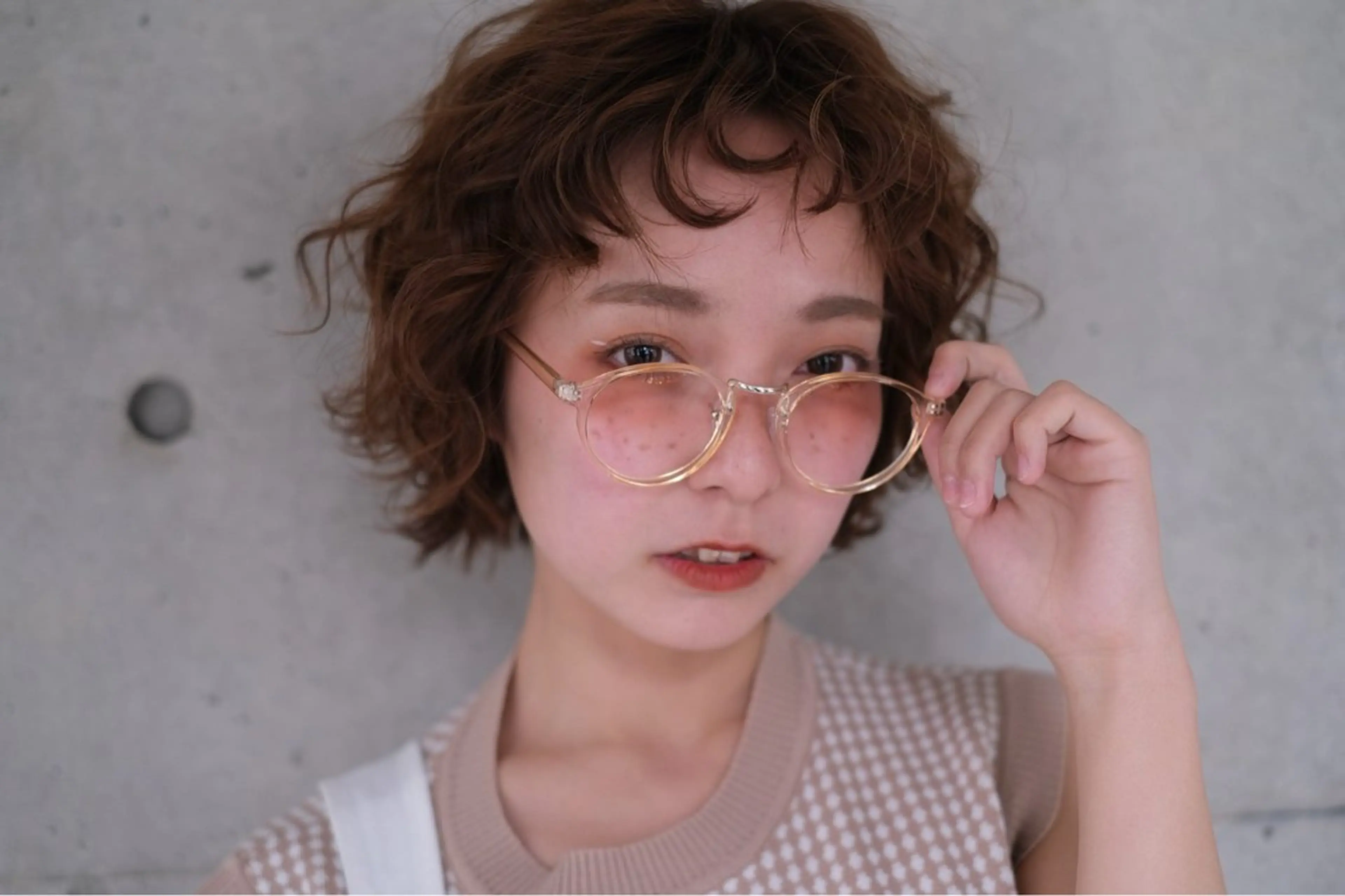 ショート パーマ カット パーマ 似合わせスタイル 山本風太のヘアスタイル