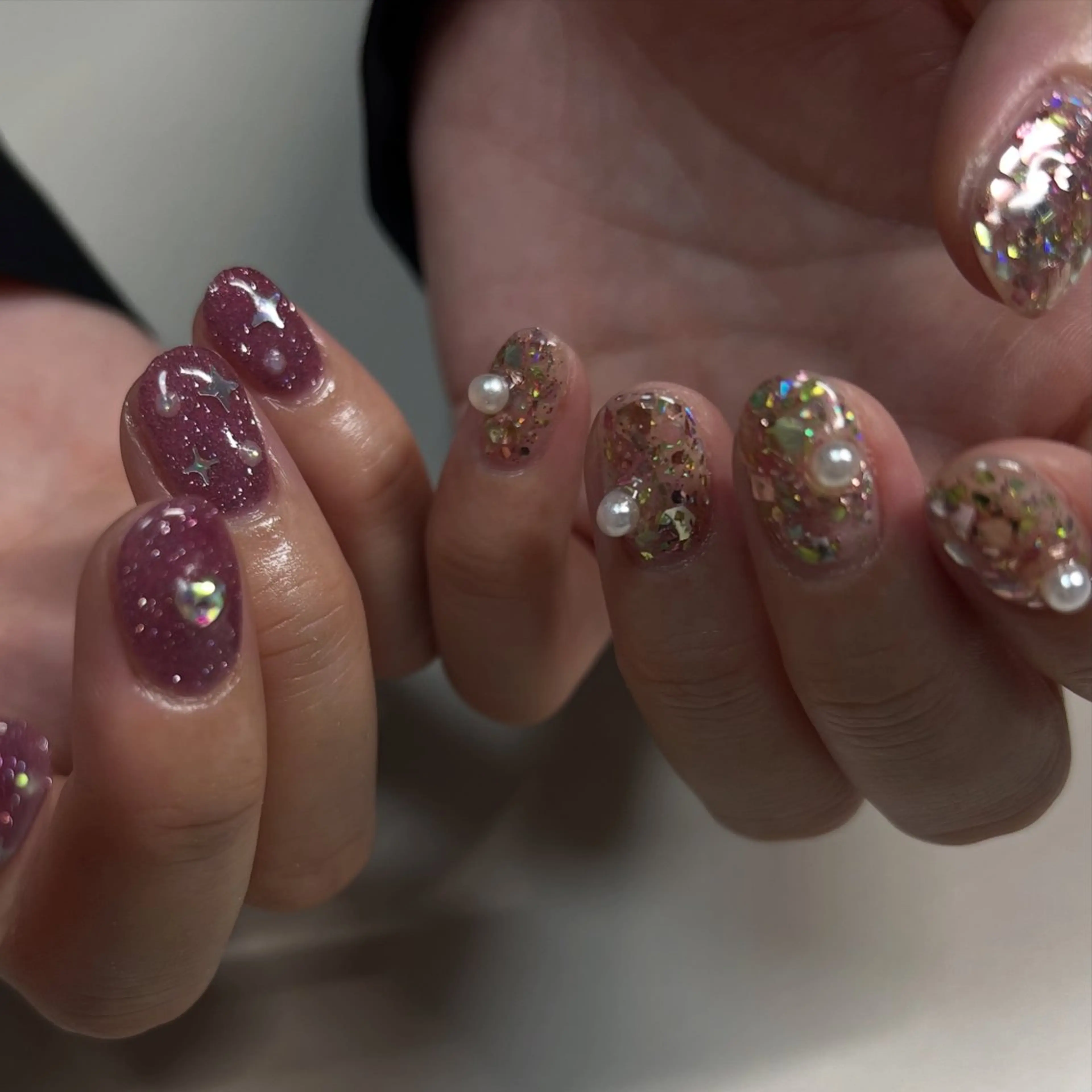 ネイル nailartist lisaのネイルデザイン