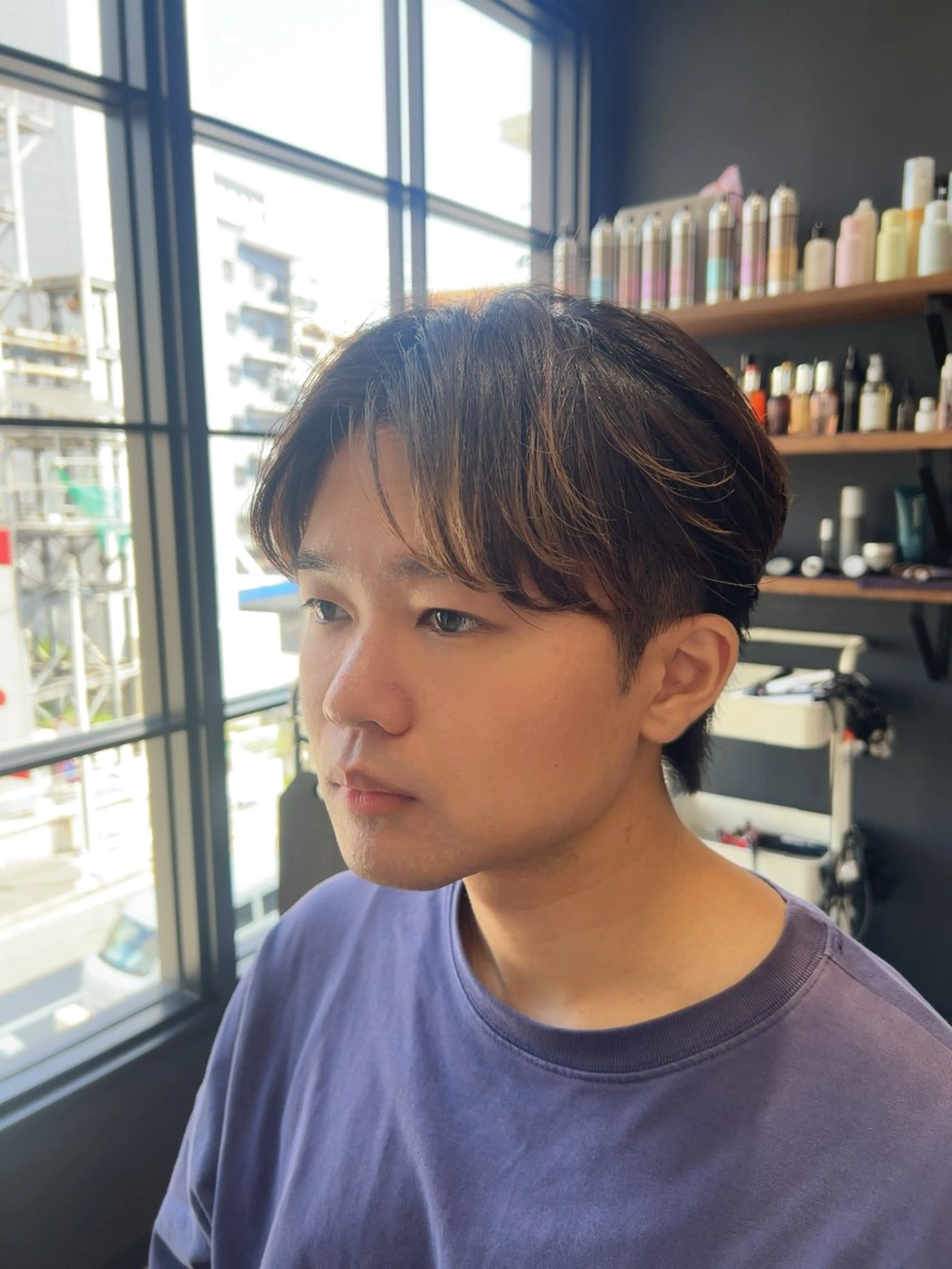 メンズ レイヤー/韓国/ ハッシュ/高田翼のヘアスタイル