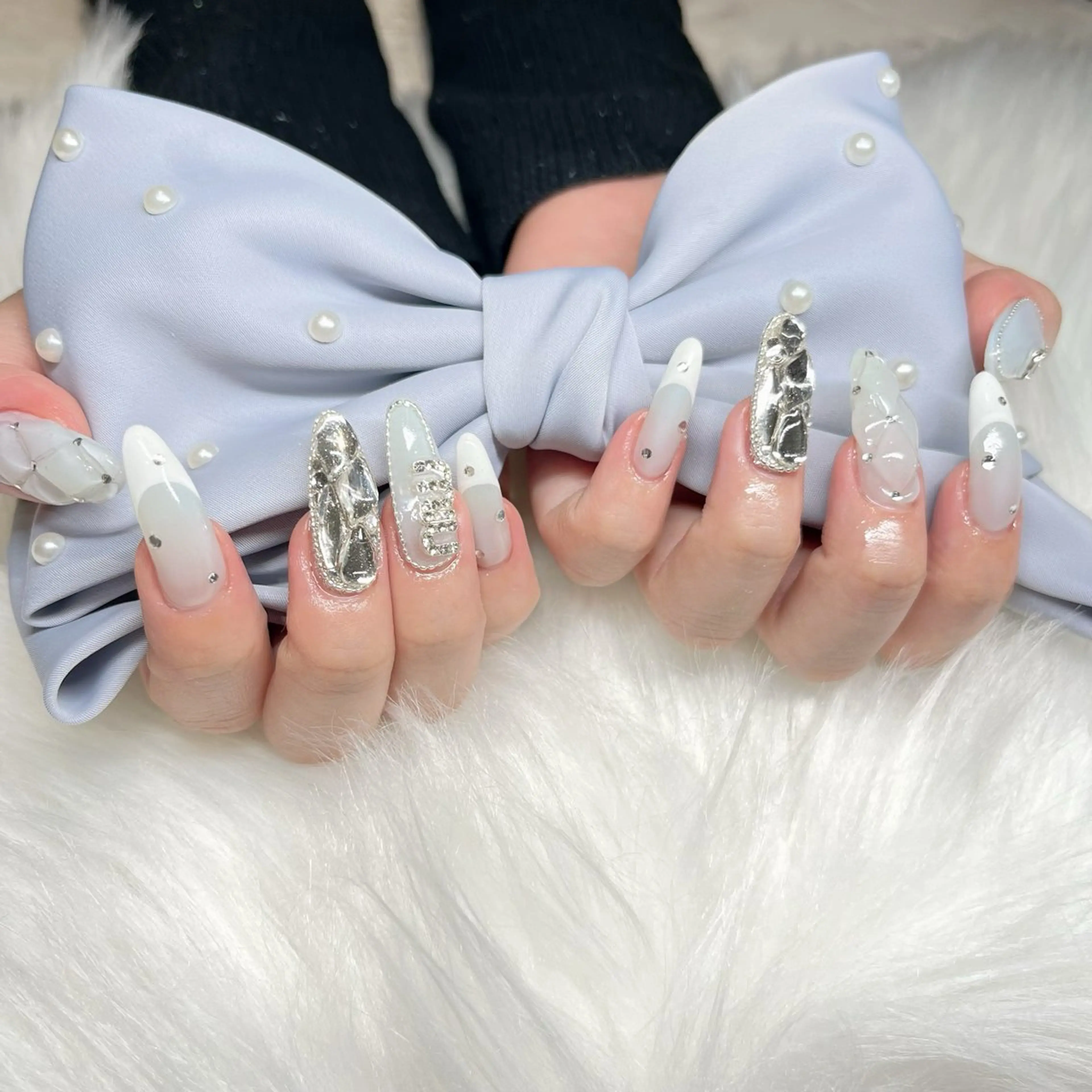 ネイル ハンドネイル Miki 本町駅｜💅‎🤍のネイルデザイン