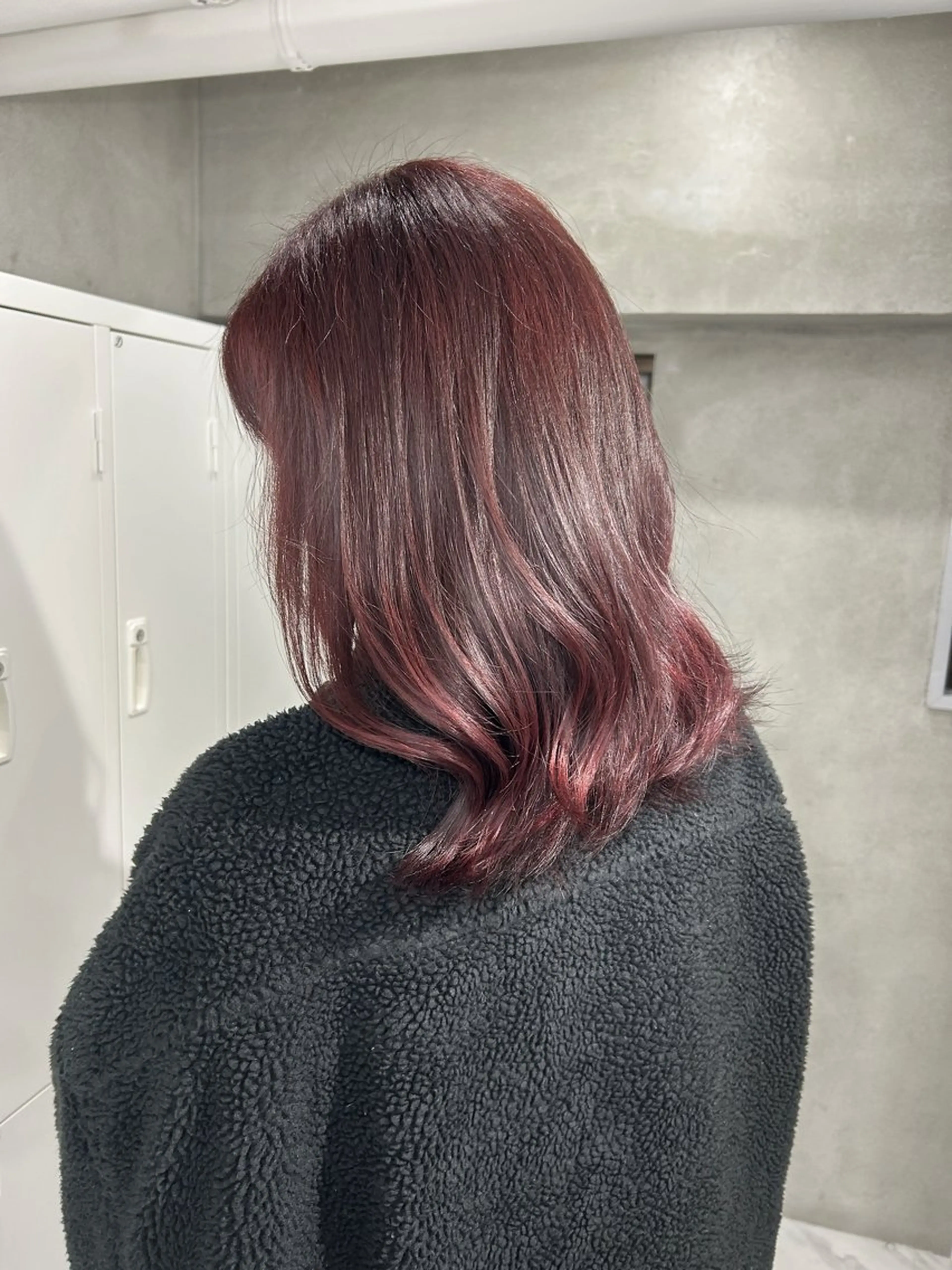 カラー ヘアカラー ️💜akari💜 ハイトーン/レイヤーのヘアスタイル