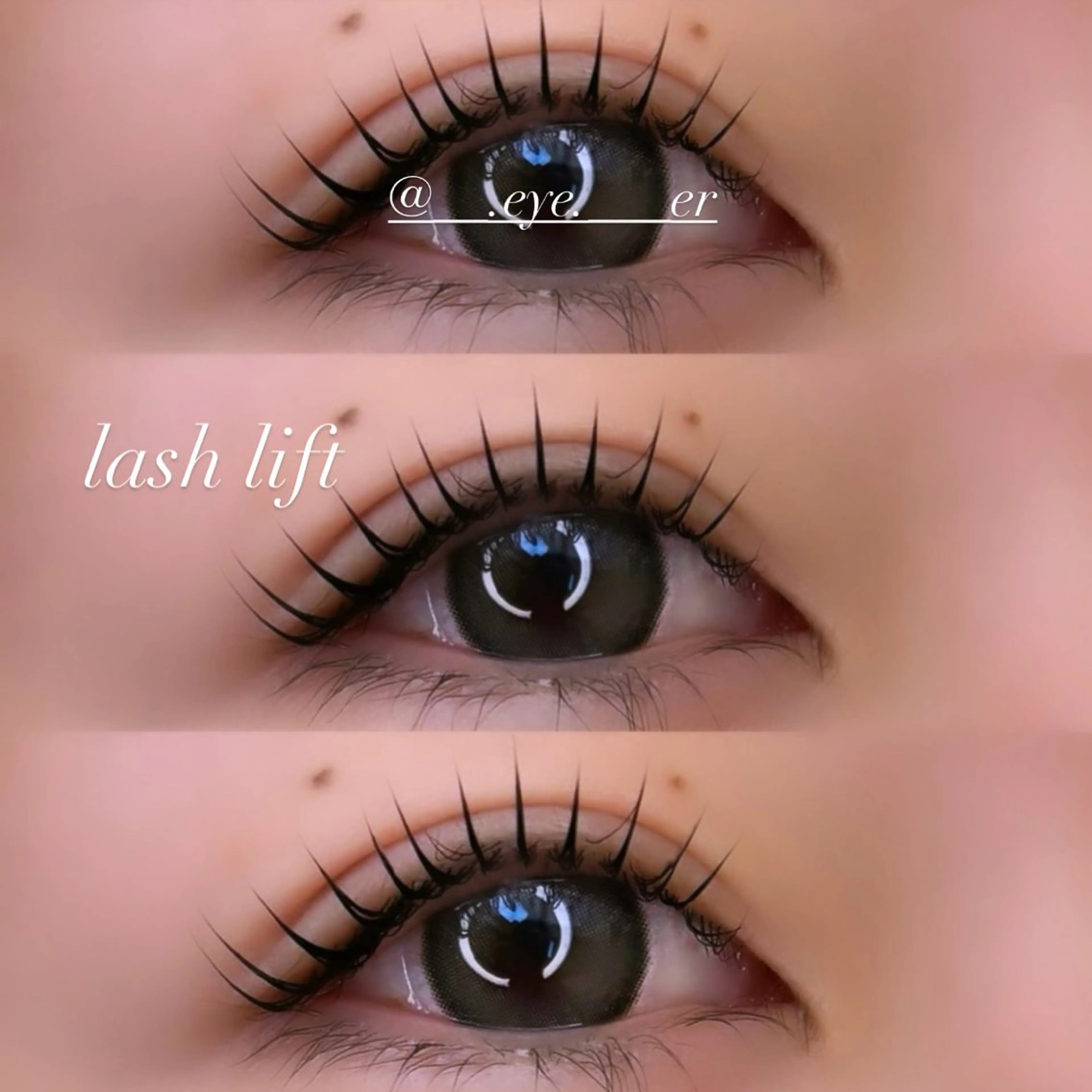 マツエク・マツパ LAUREL川崎店 ERIKO🐰束感♡のマツエク・マツパデザイン