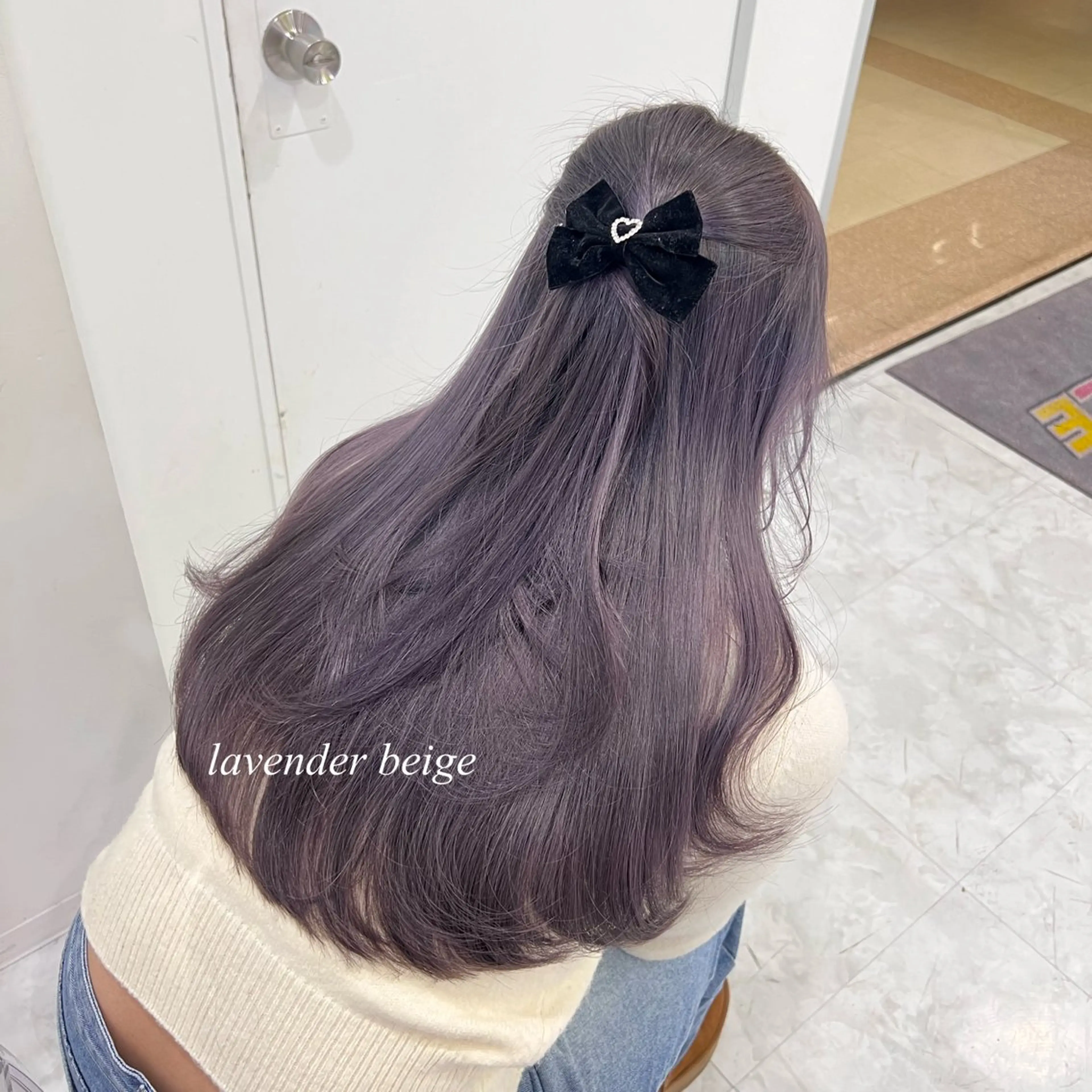 カラー akari🎀🤍 ガーリーstyleのヘアスタイル