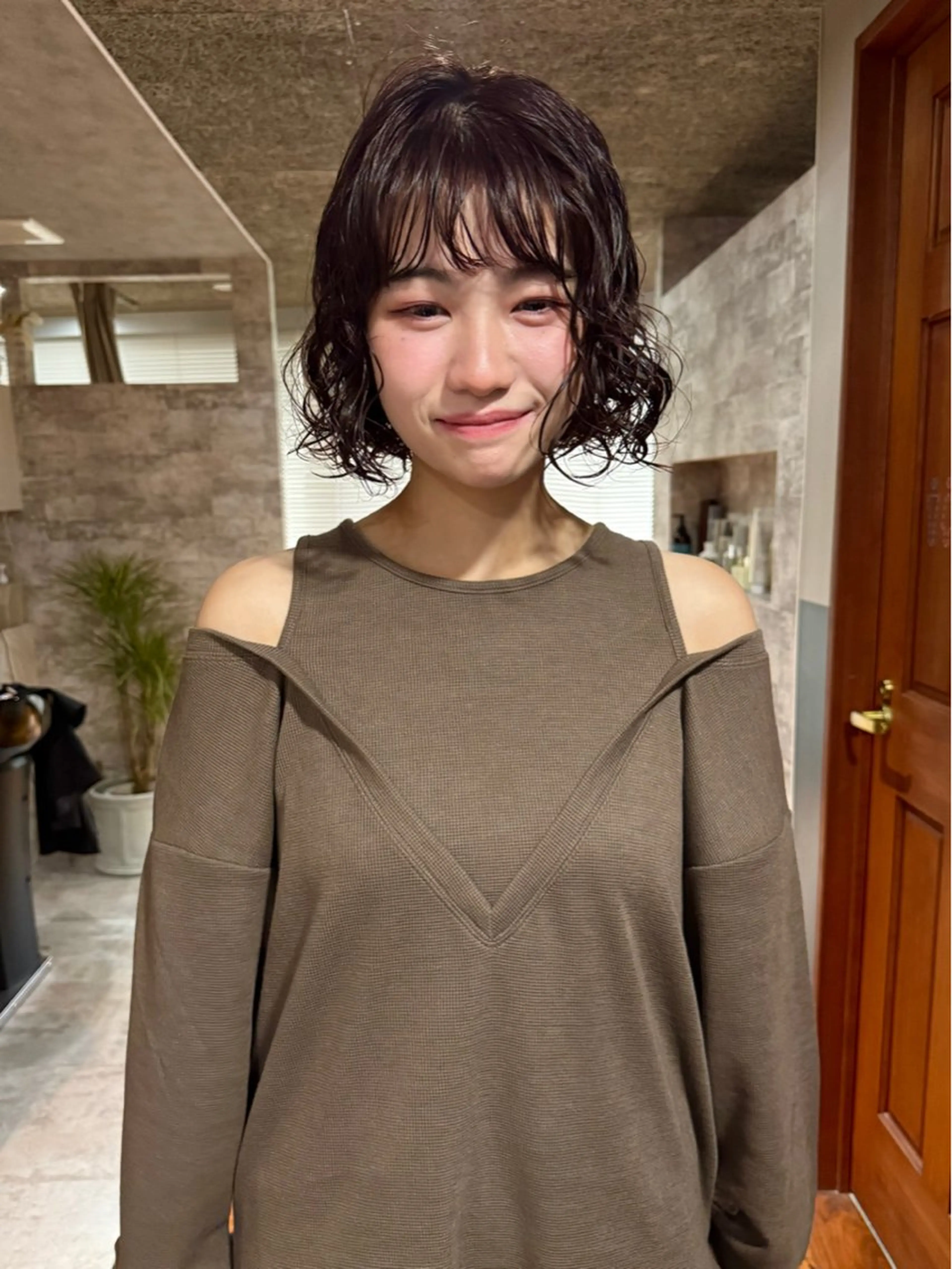 ショート カラー カット ヘアカラー パーマ トリートメント mai / linoah˚✧のヘアスタイル