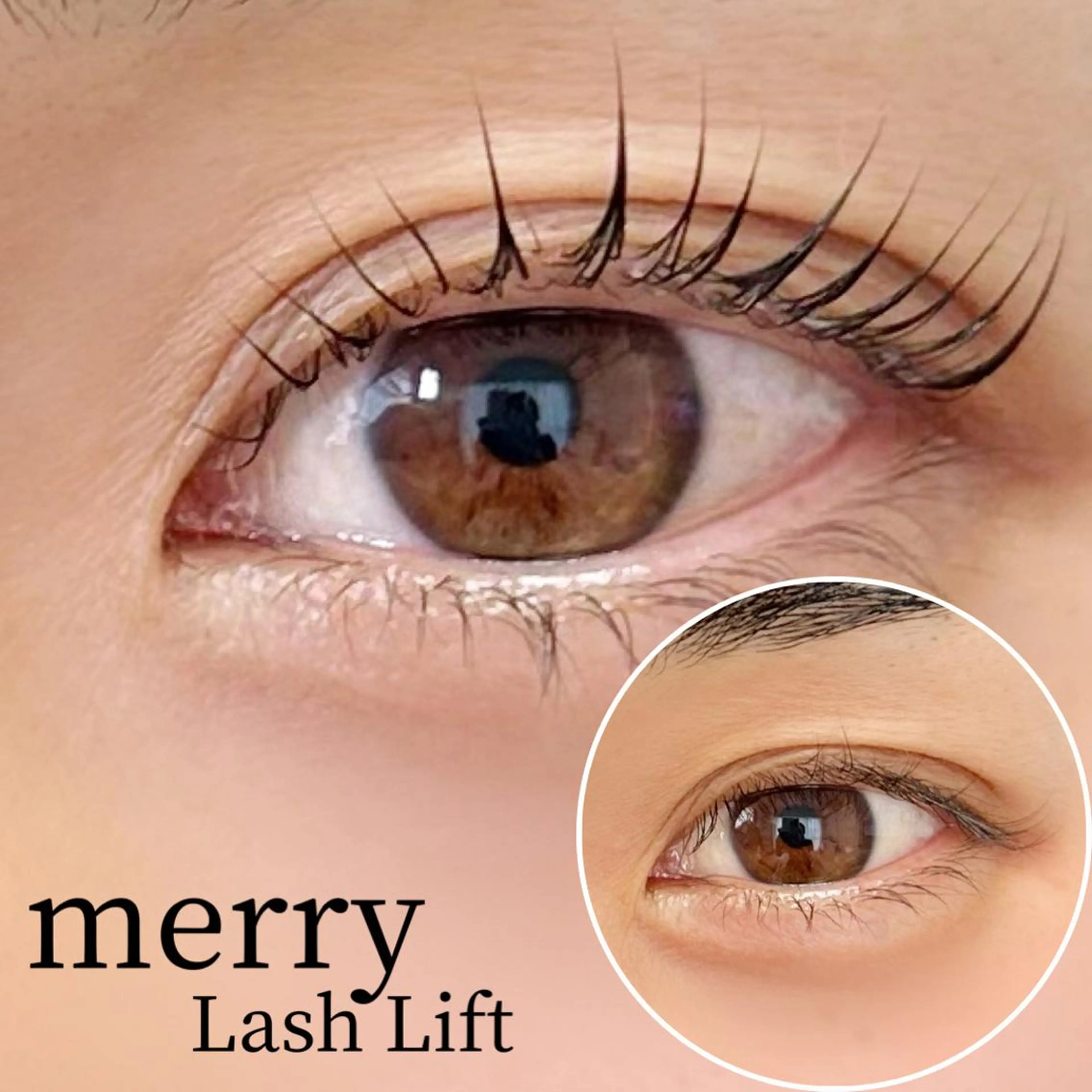 マツエク・マツパ merry Lash Liftのマツエク・マツパデザイン