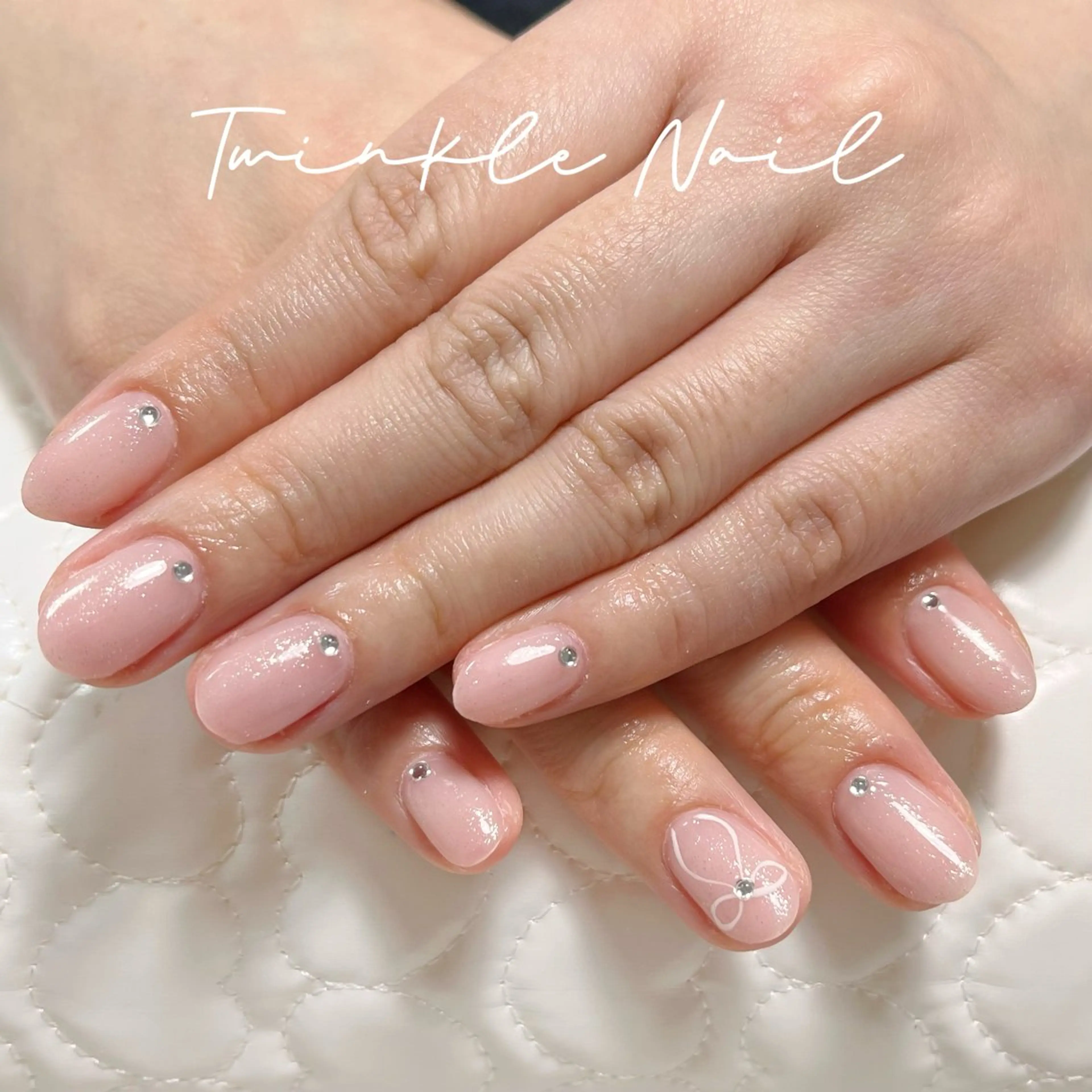 ネイル ハンドネイル Twinkle Nail Kuboのネイルデザイン