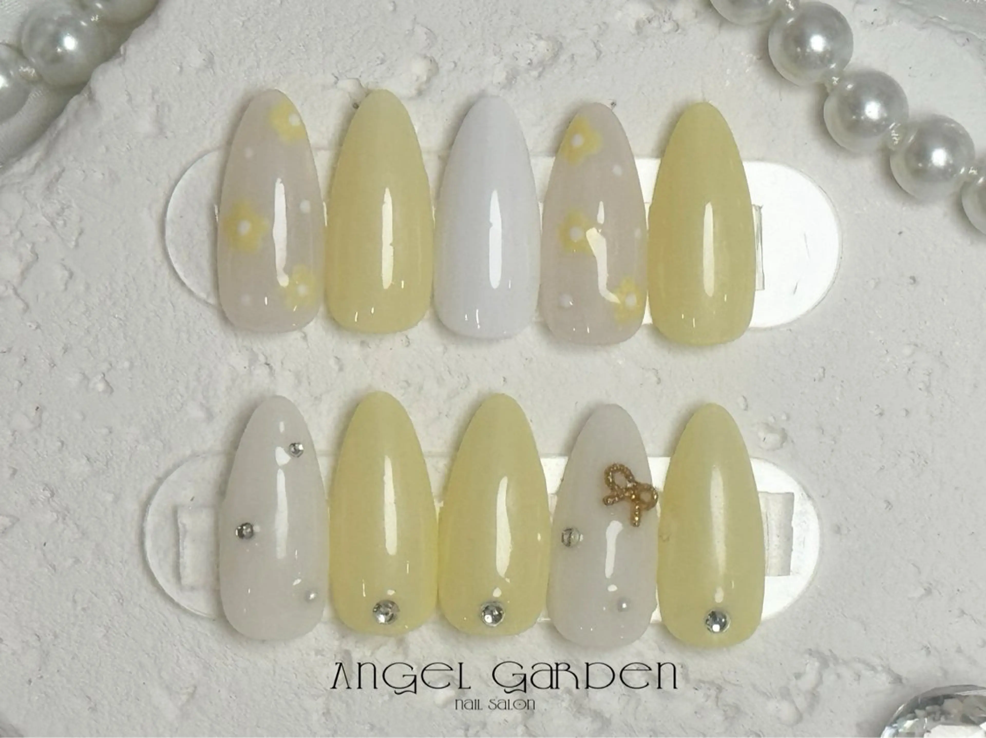 ネイル ハンドネイル Angel Garden 青山のネイルデザイン