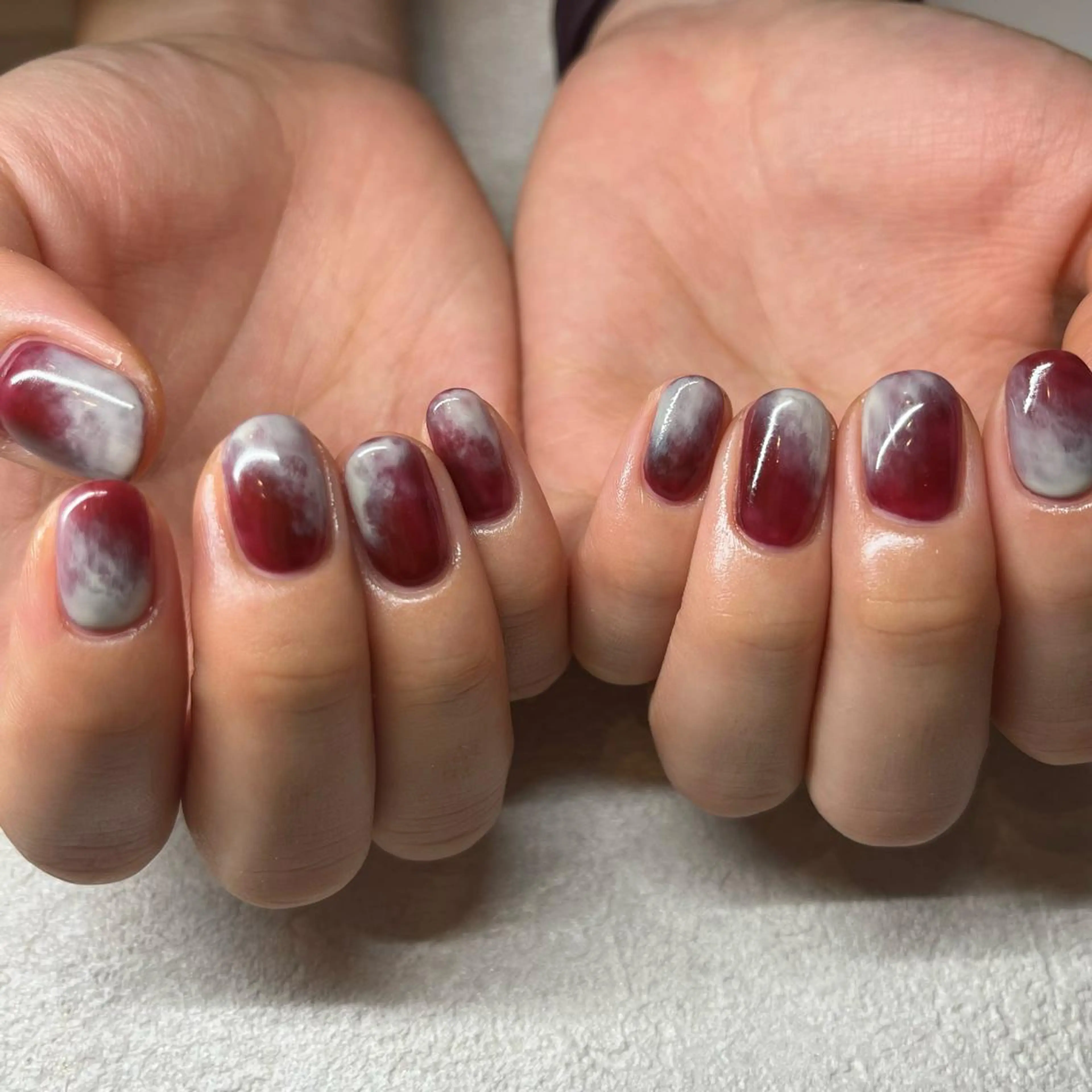 ネイル NORA nail UMEDA MAIのネイルデザイン
