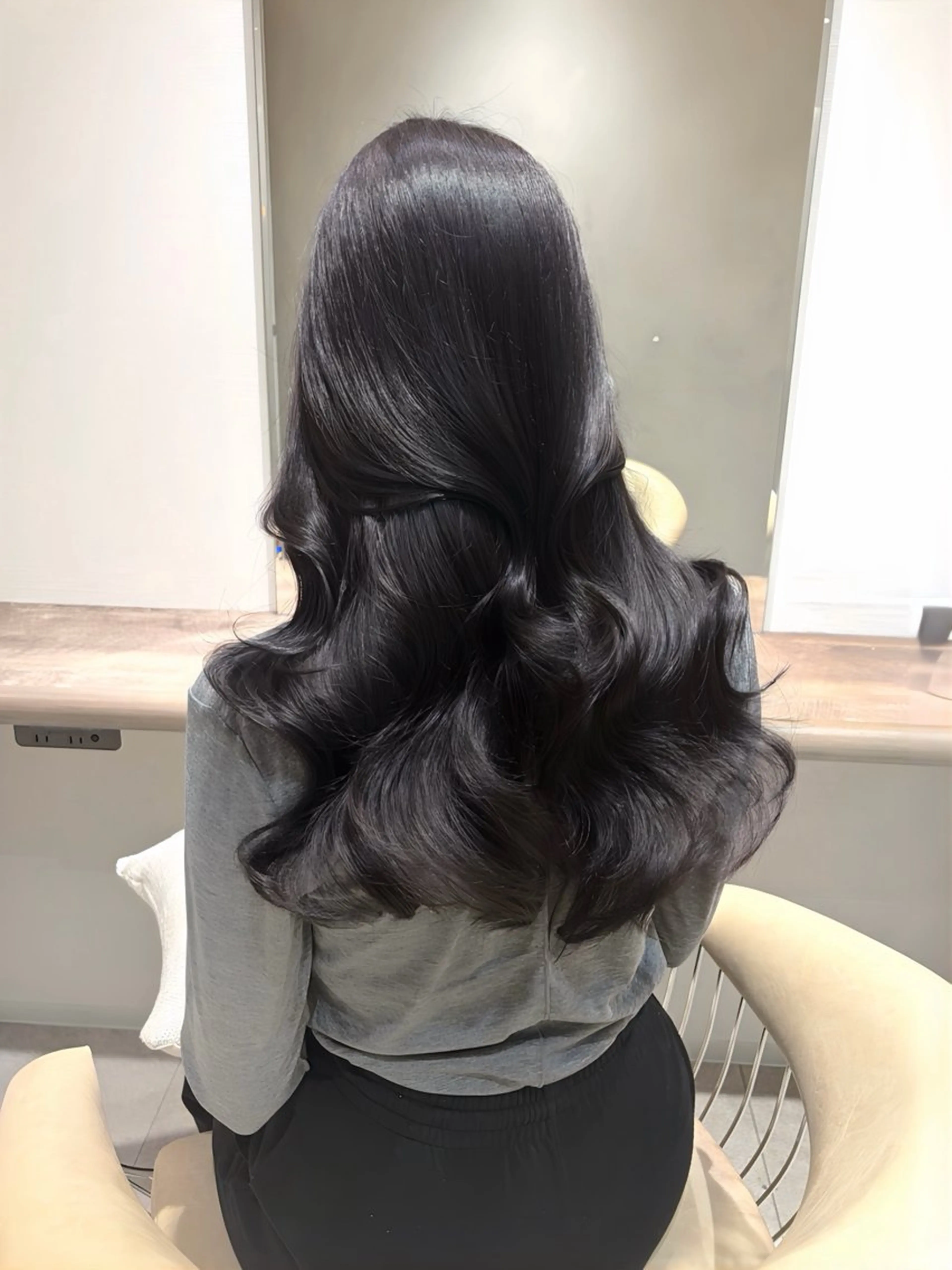ロング カラー ♡Yoshino♡ 色っぽトレンドヘアのヘアスタイル