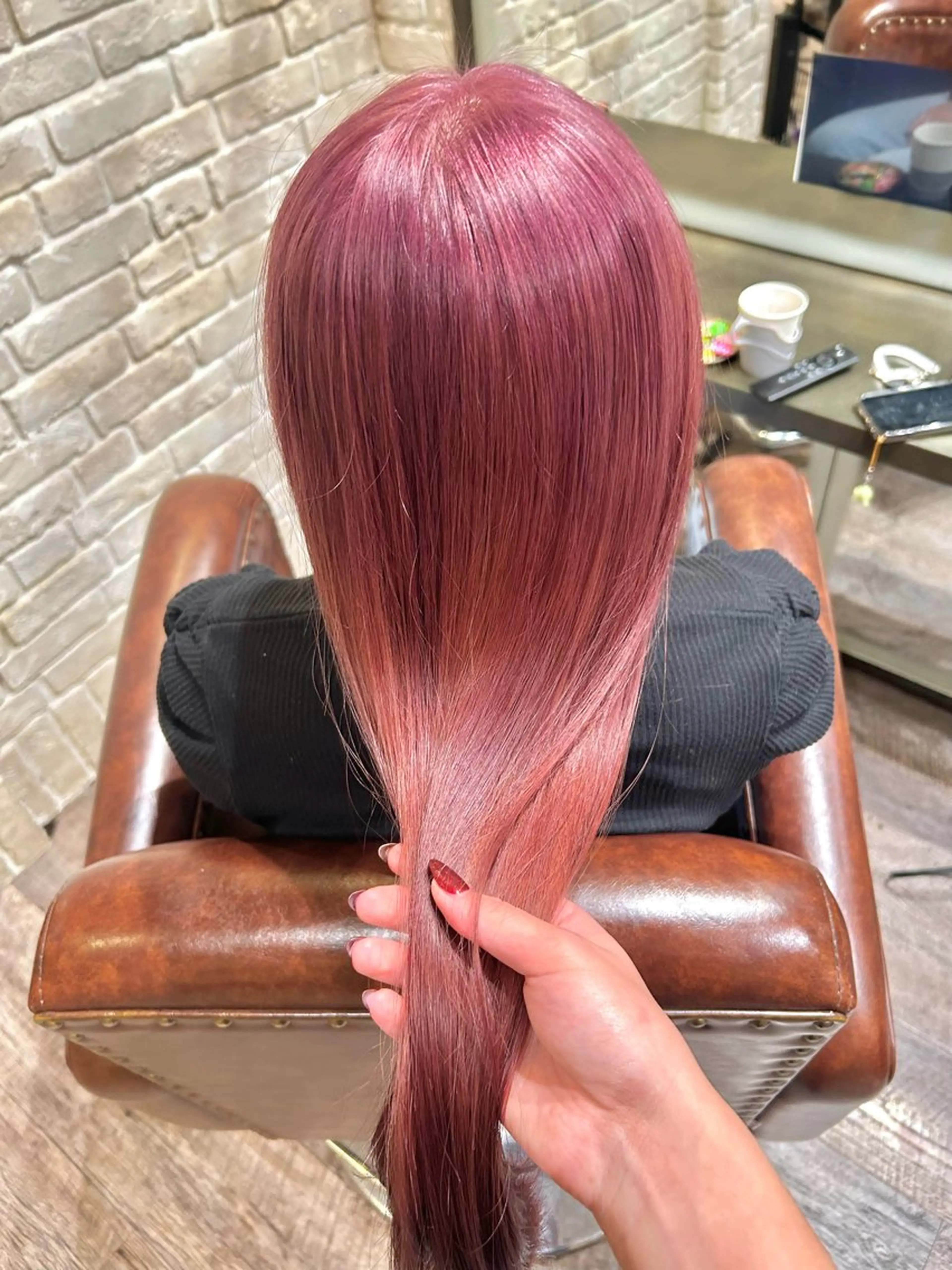 ロング カラー elto四条烏丸 /  アヤカのヘアスタイル