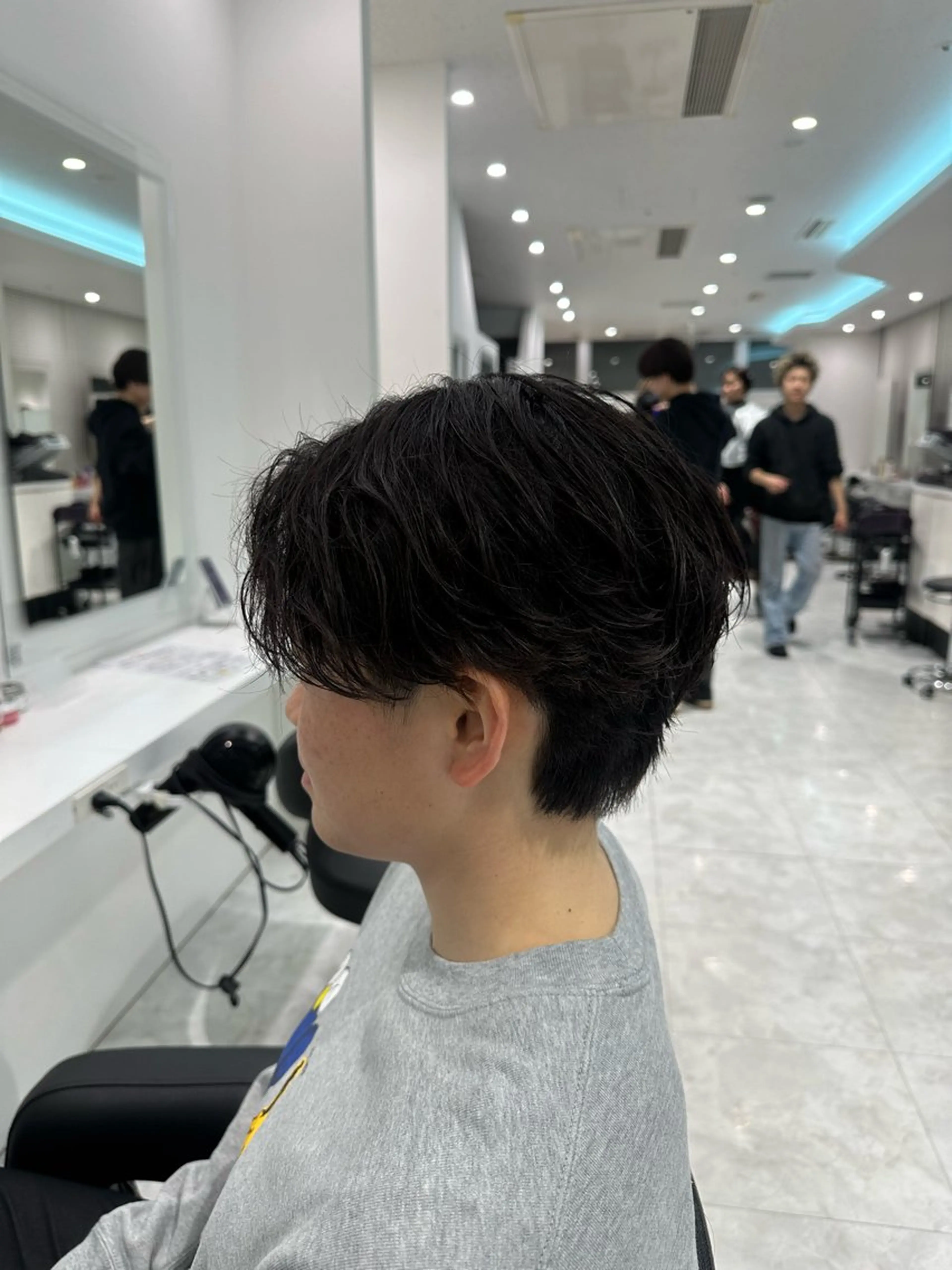 メンズ カット パーマ 🐺韓国風メンズ特化 あさひ🐺のヘアスタイル