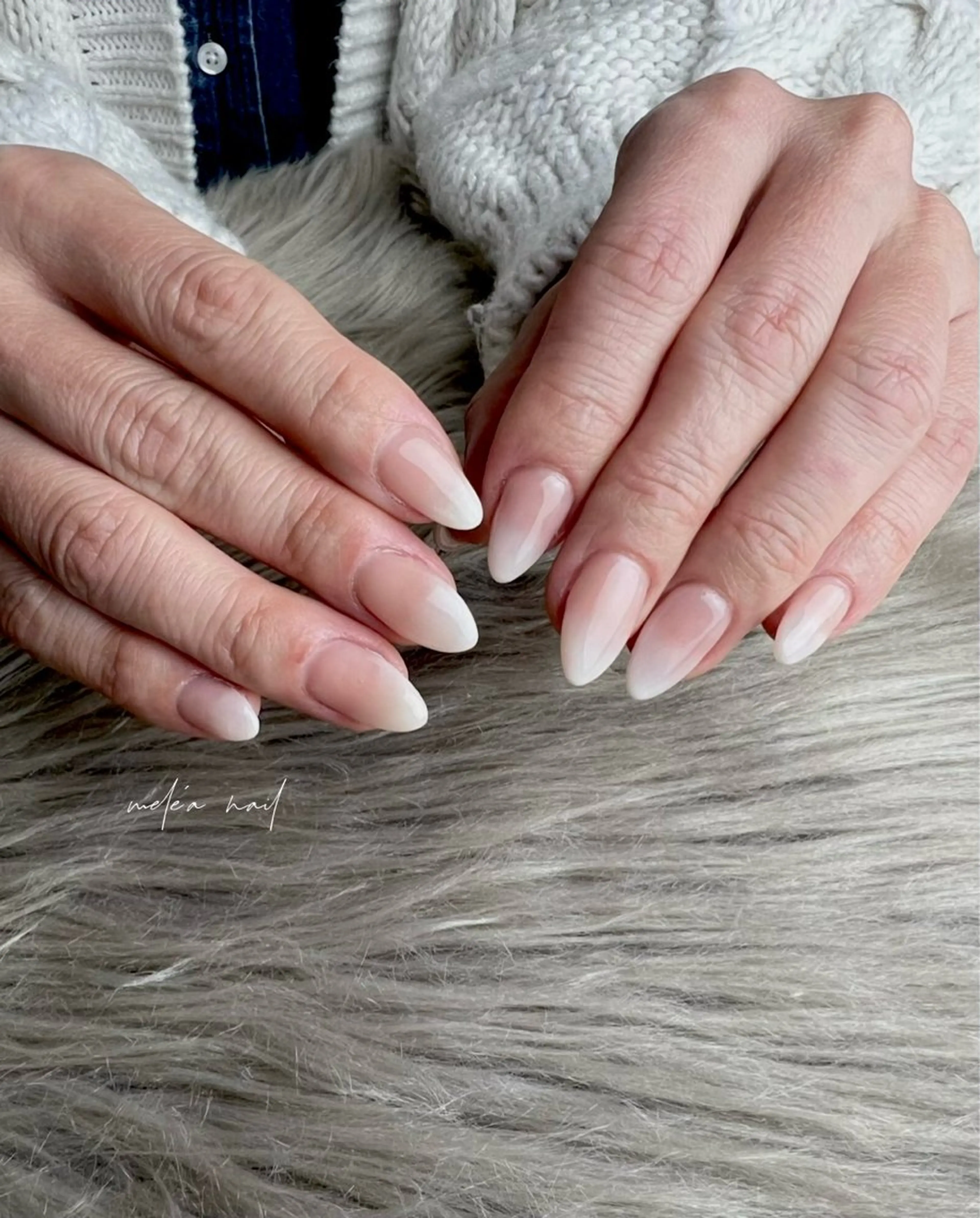 ネイル ハンドネイル miho meléanailのネイルデザイン