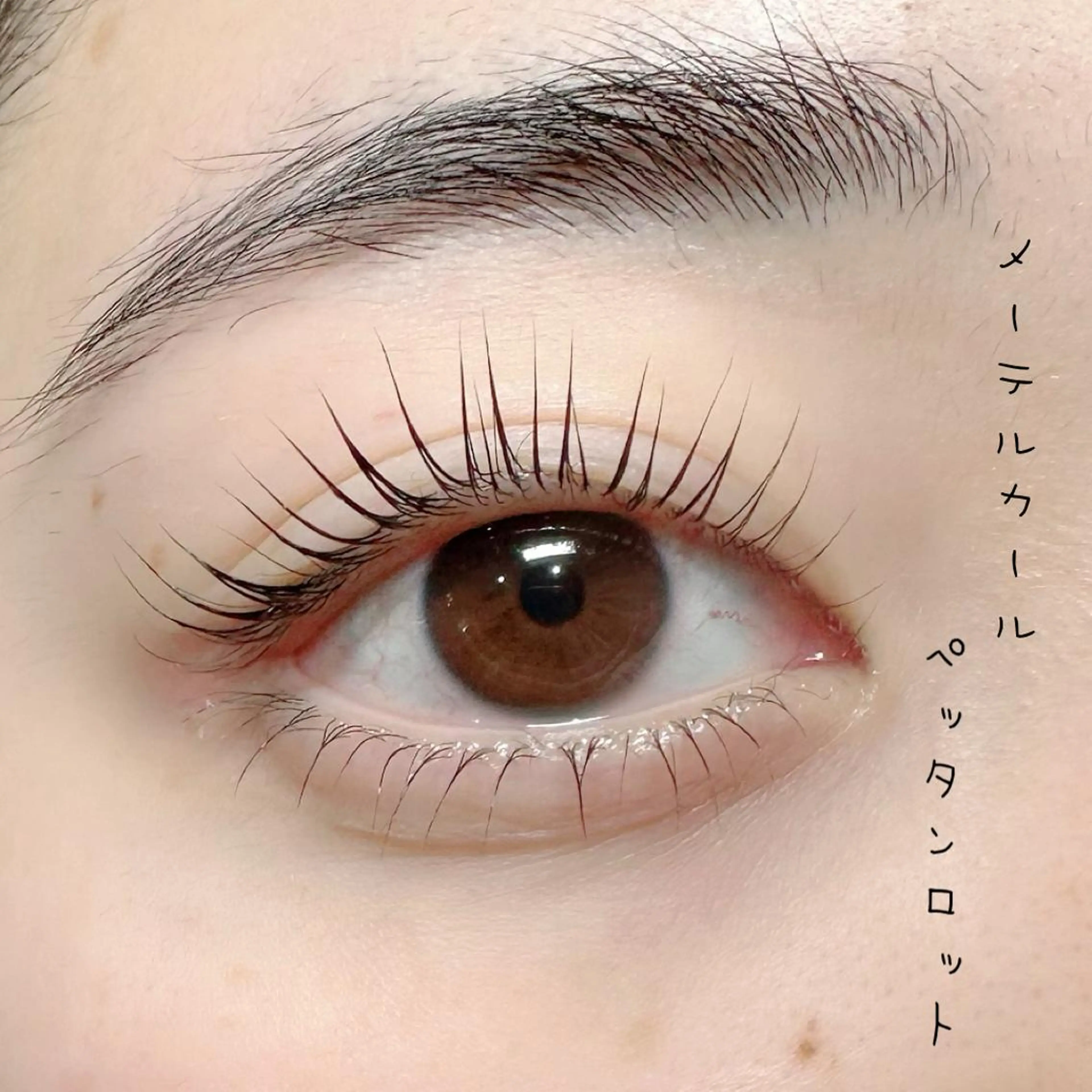 マツエク・マツパ アイブロウ Laurel eye ローレルのマツエク・マツパデザイン