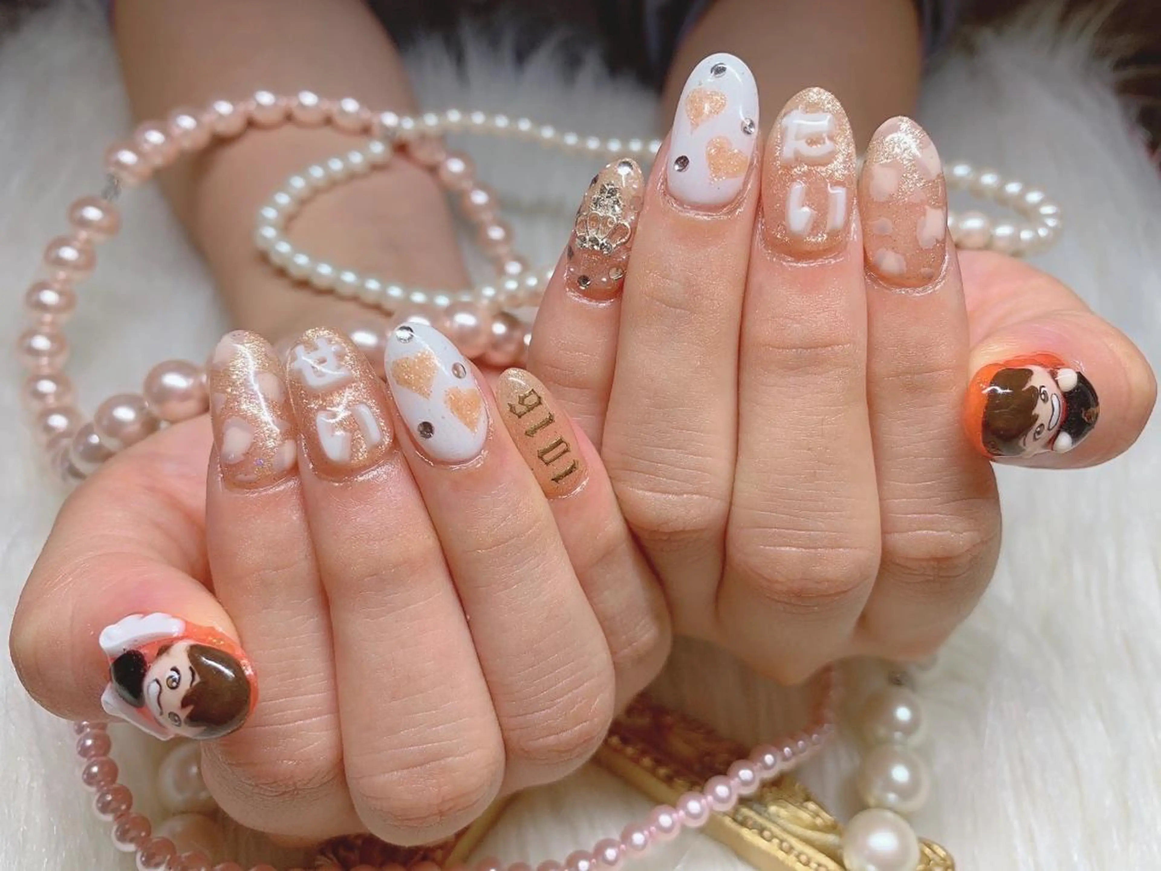 ネイル nail salon Pink Aliceのネイルデザイン