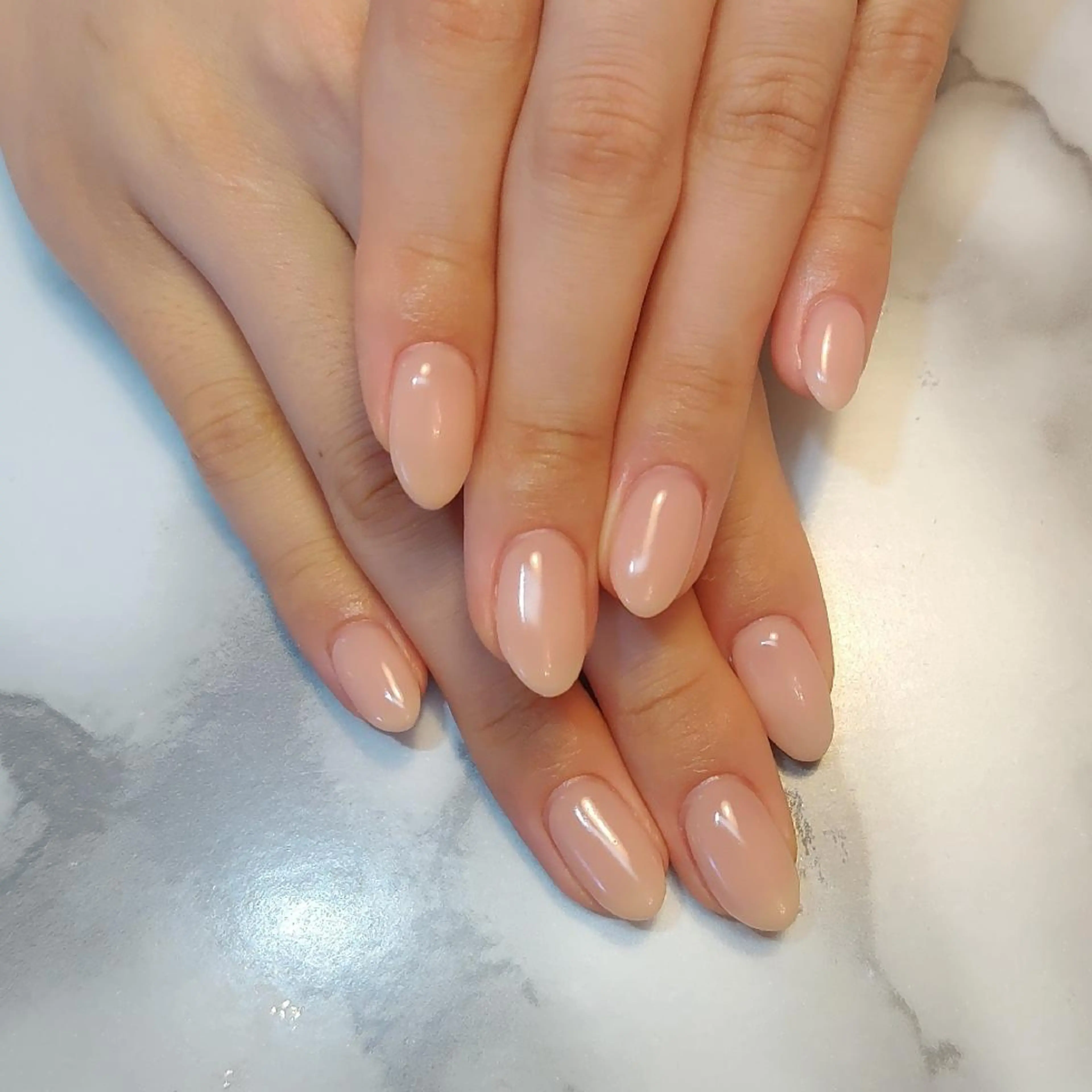 ネイル ワンカラーネイル ジェヌインネイル 河内のネイルデザイン