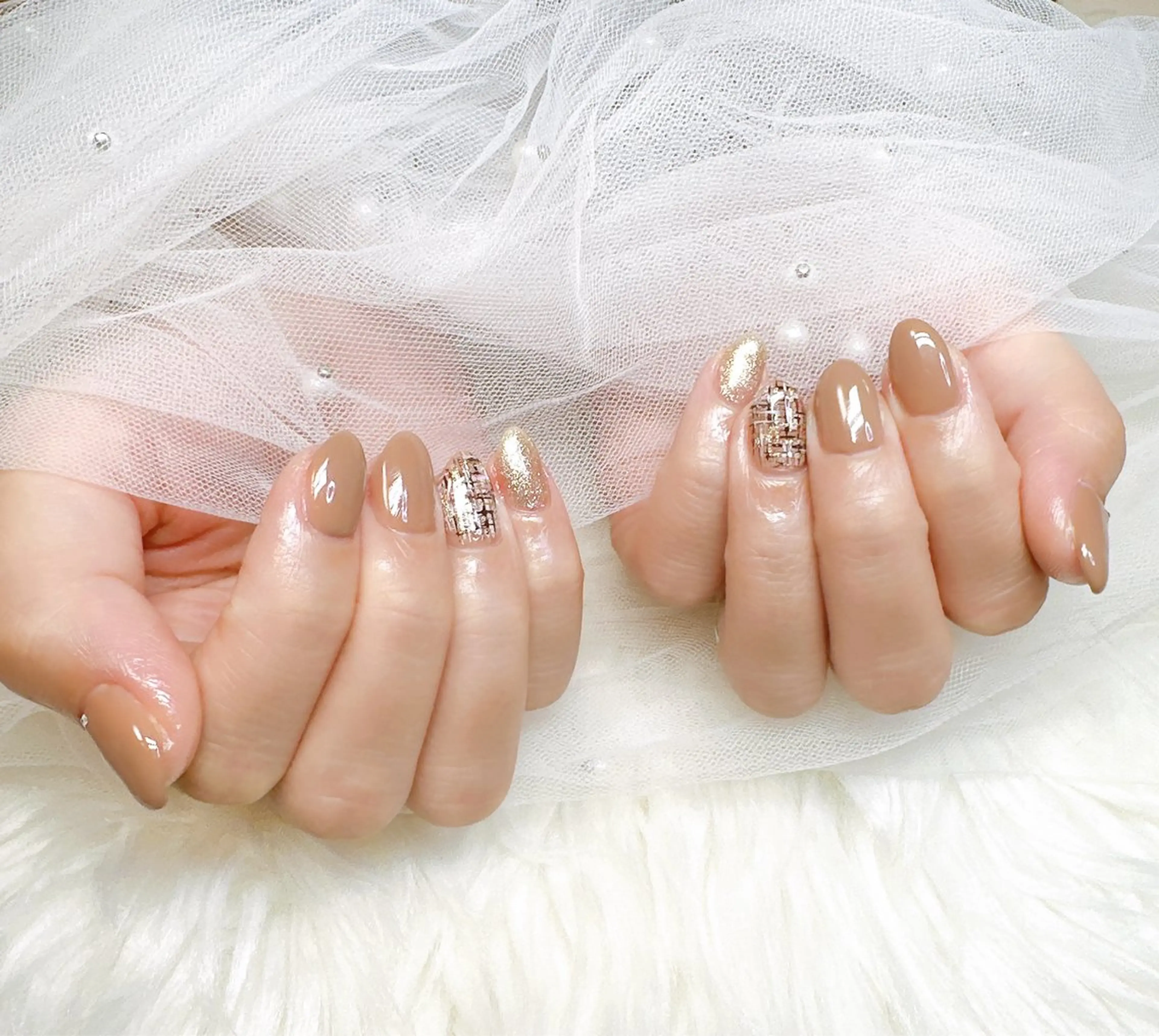 ネイル 高島 夏海のネイルデザイン