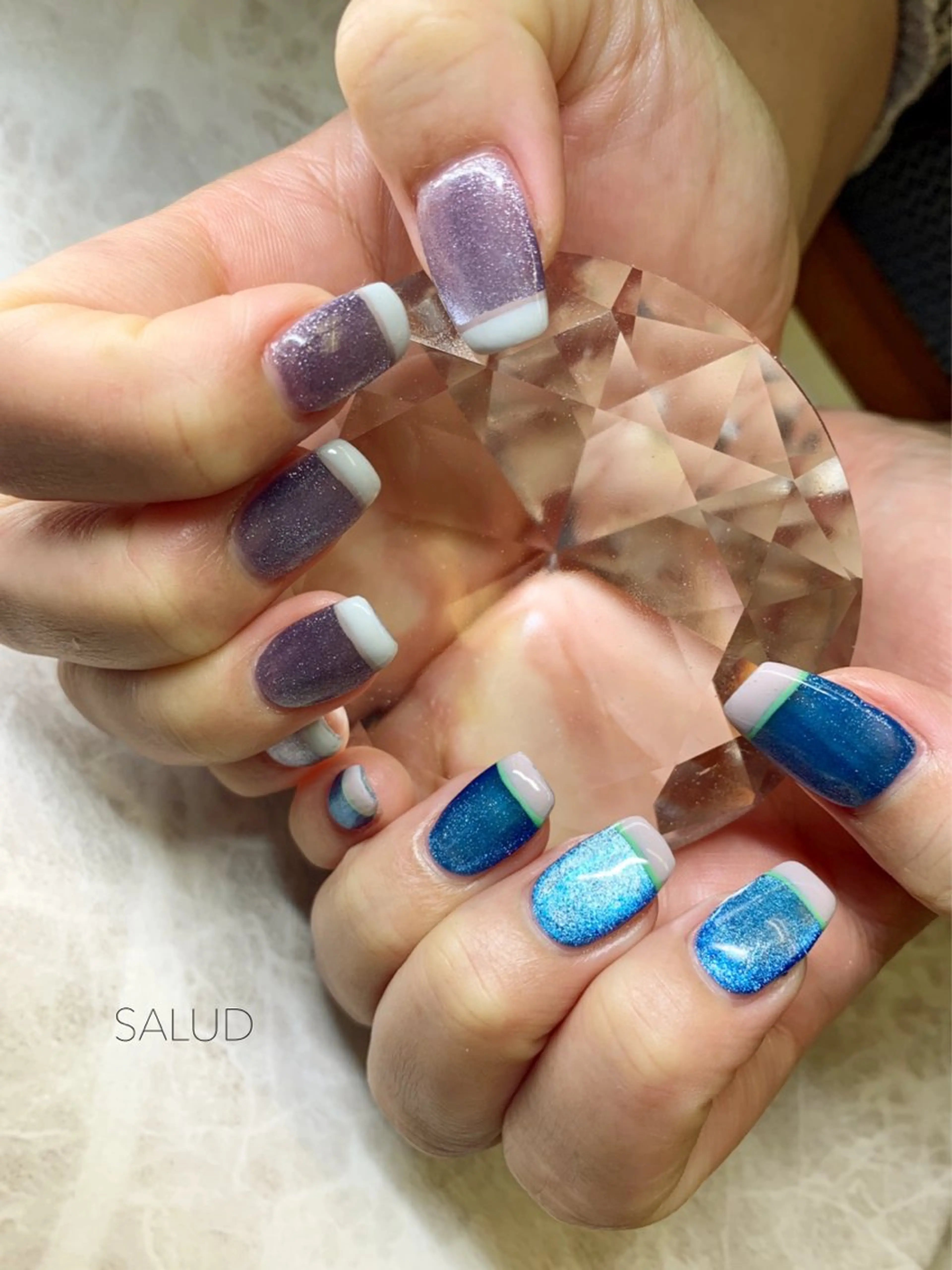 ネイル ハンドネイル Nail Salon SALUDのネイルデザイン
