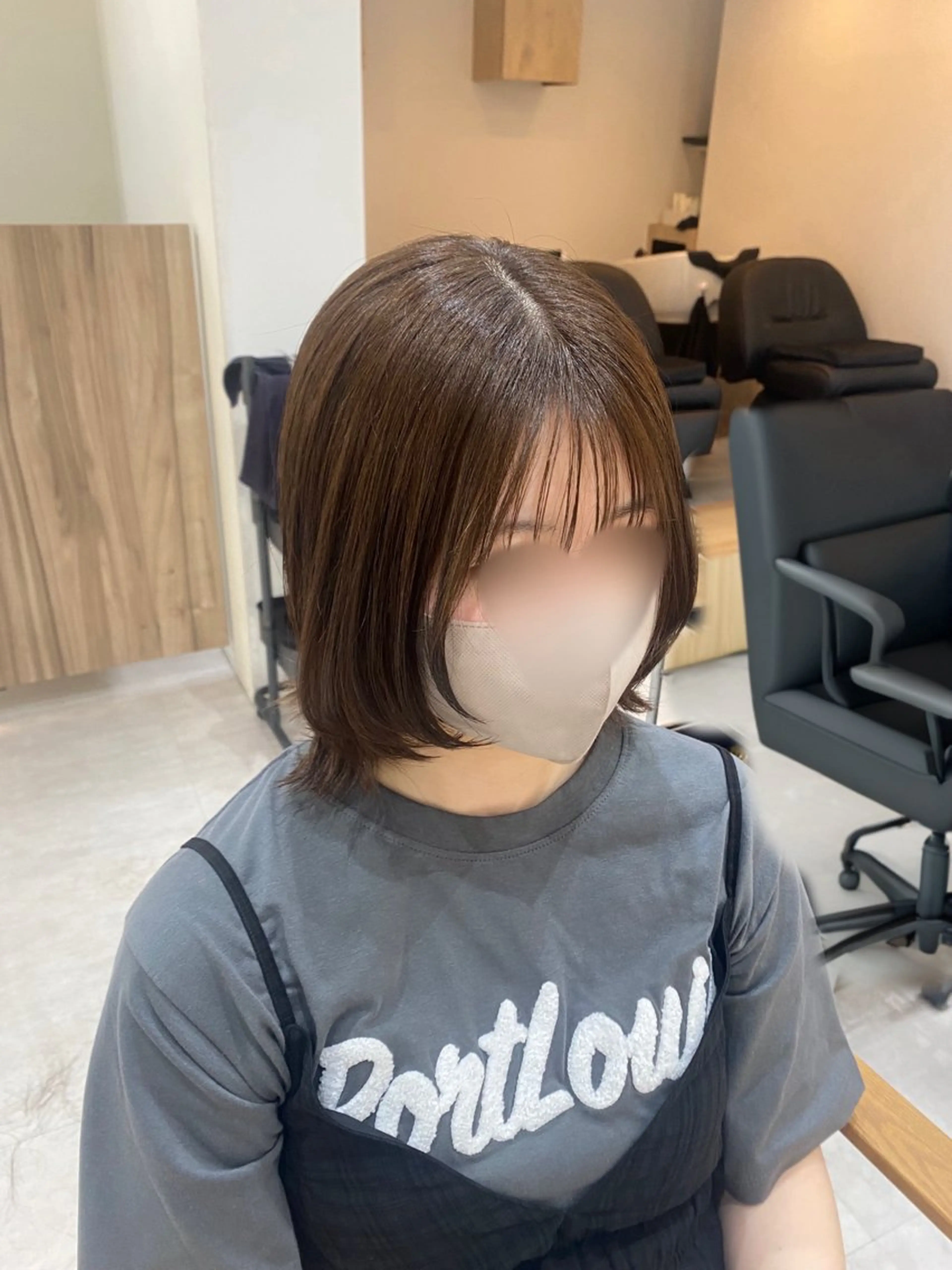 ロング カット ヘアカラー 髪質改善/艶カラー 🎀レイヤーカットのヘアスタイル