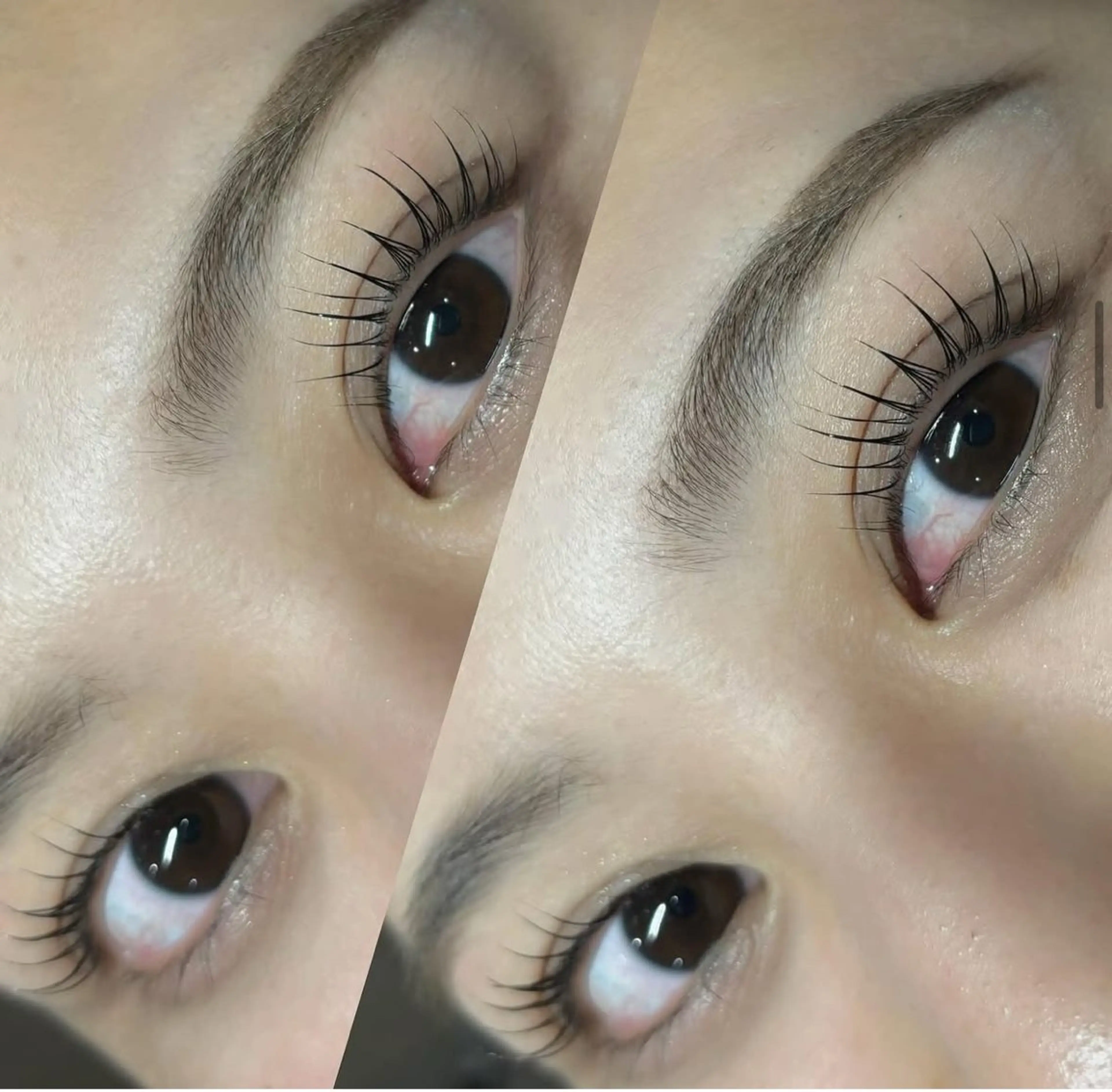 まつ毛パーマミニモ価格 ¥6600→¥5500の写真