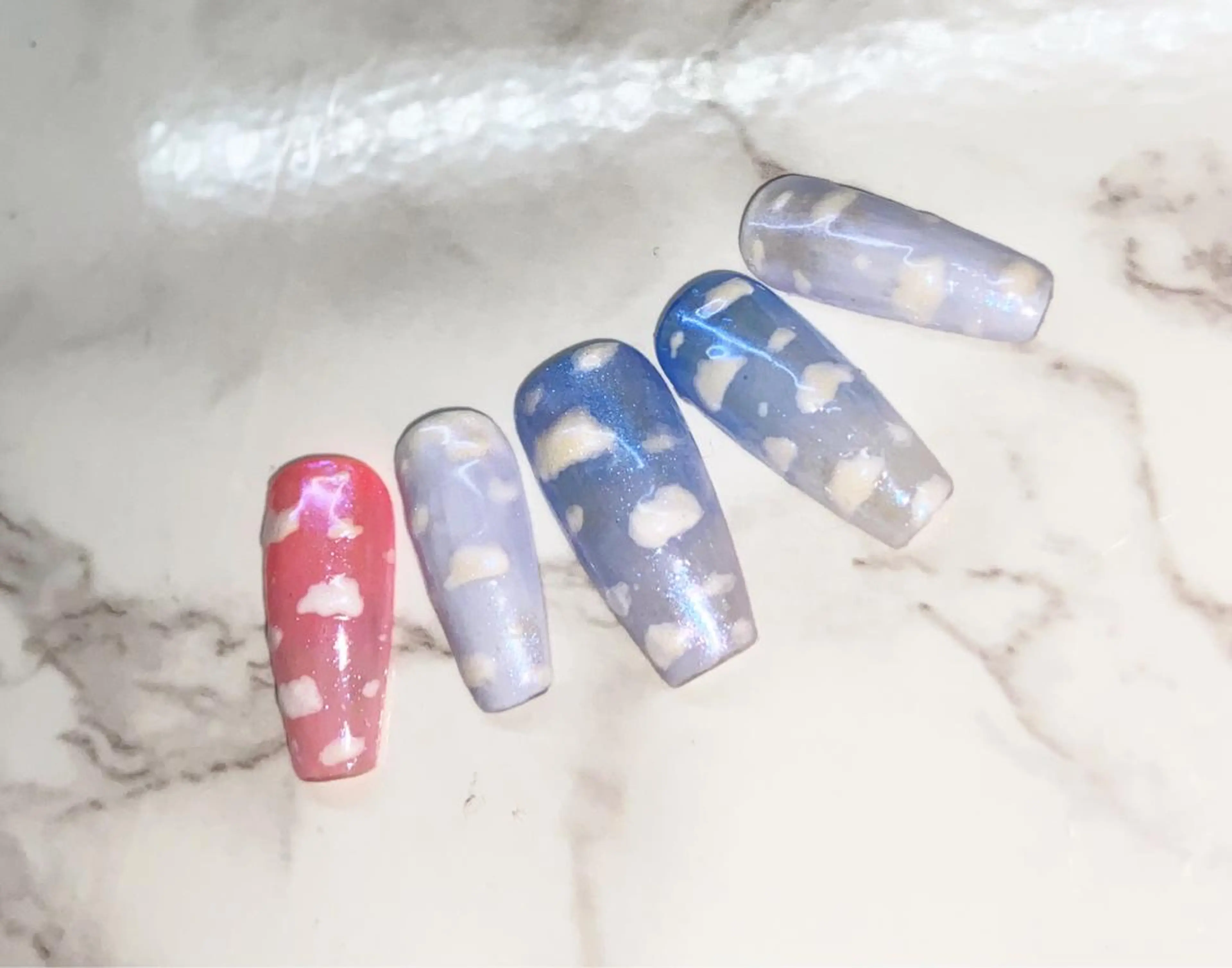 ネイル mra_nail Lunaire.のネイルデザイン