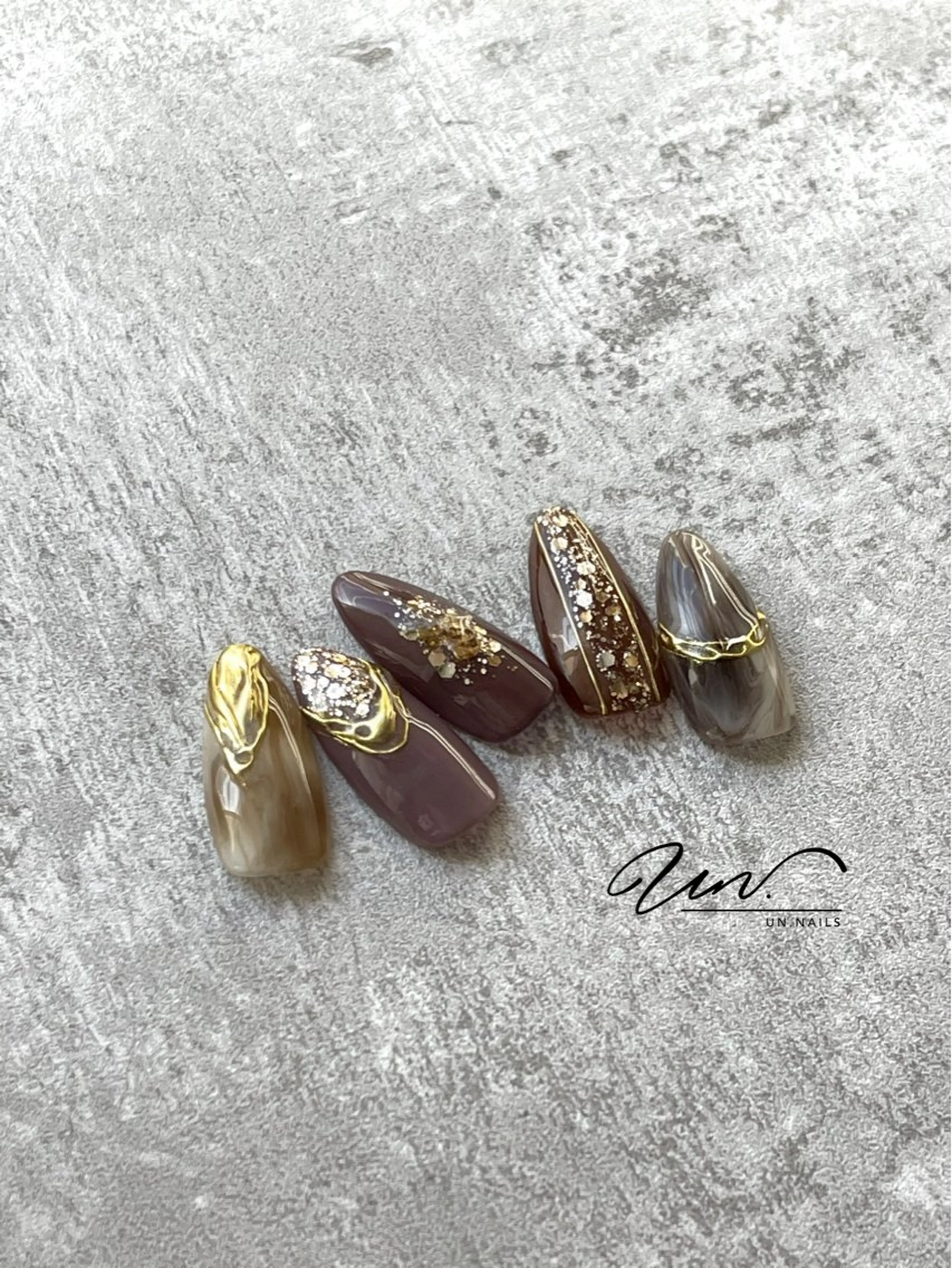 ネイル UN. nailsのネイルデザイン