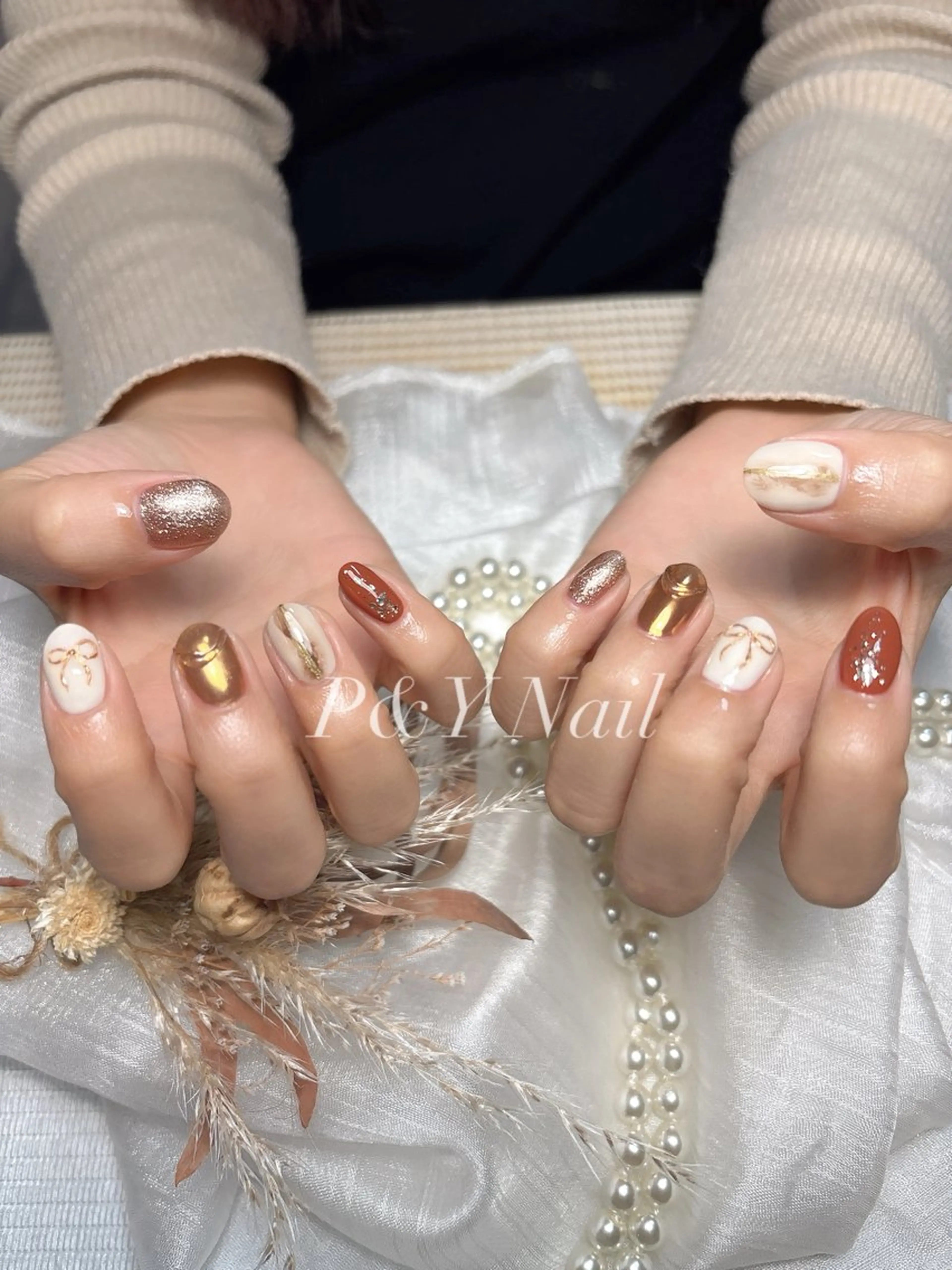 ネイル ハンドネイル P&Y NailSalonのネイルデザイン