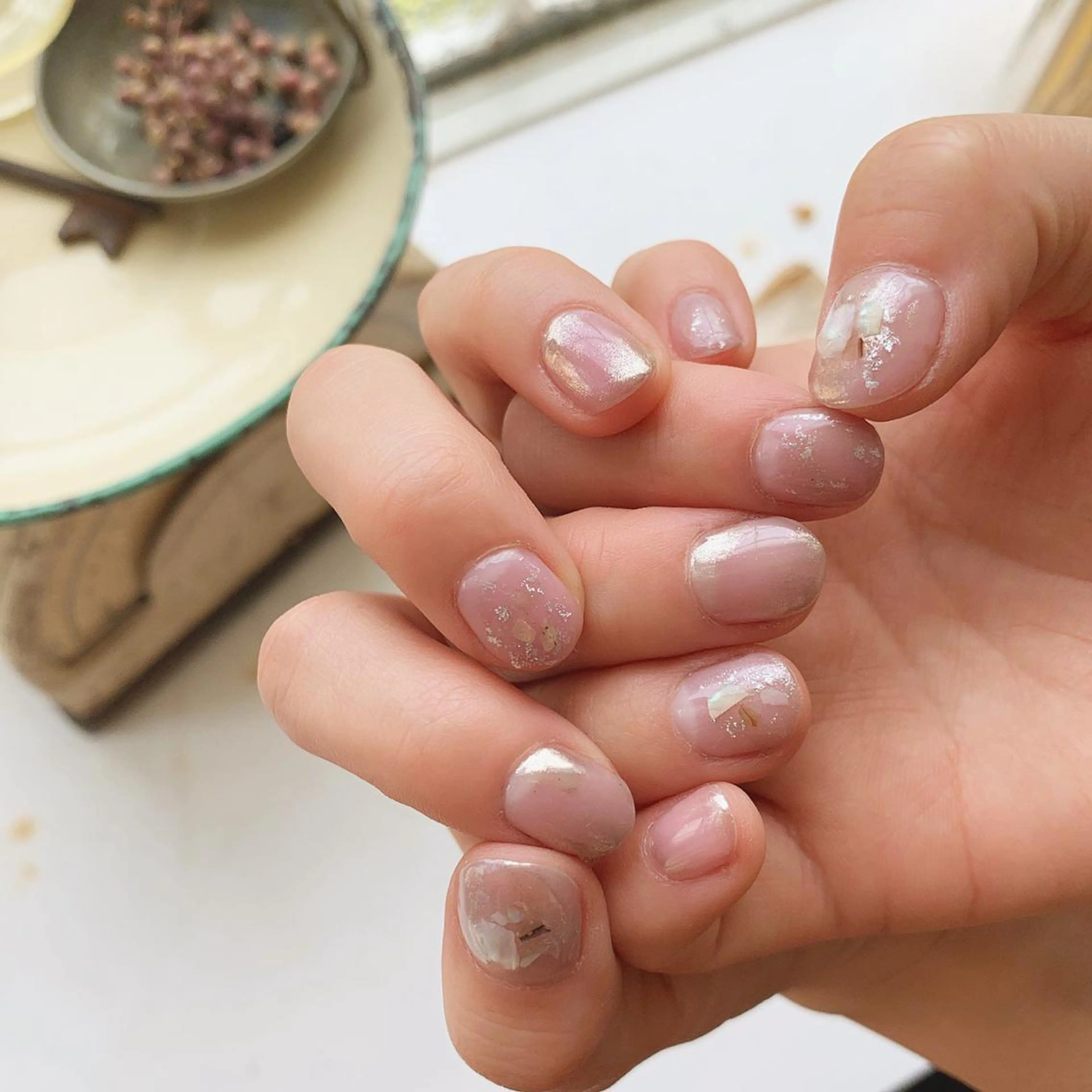 ネイル 新宿ニュアンスネイル makotoのネイルデザイン