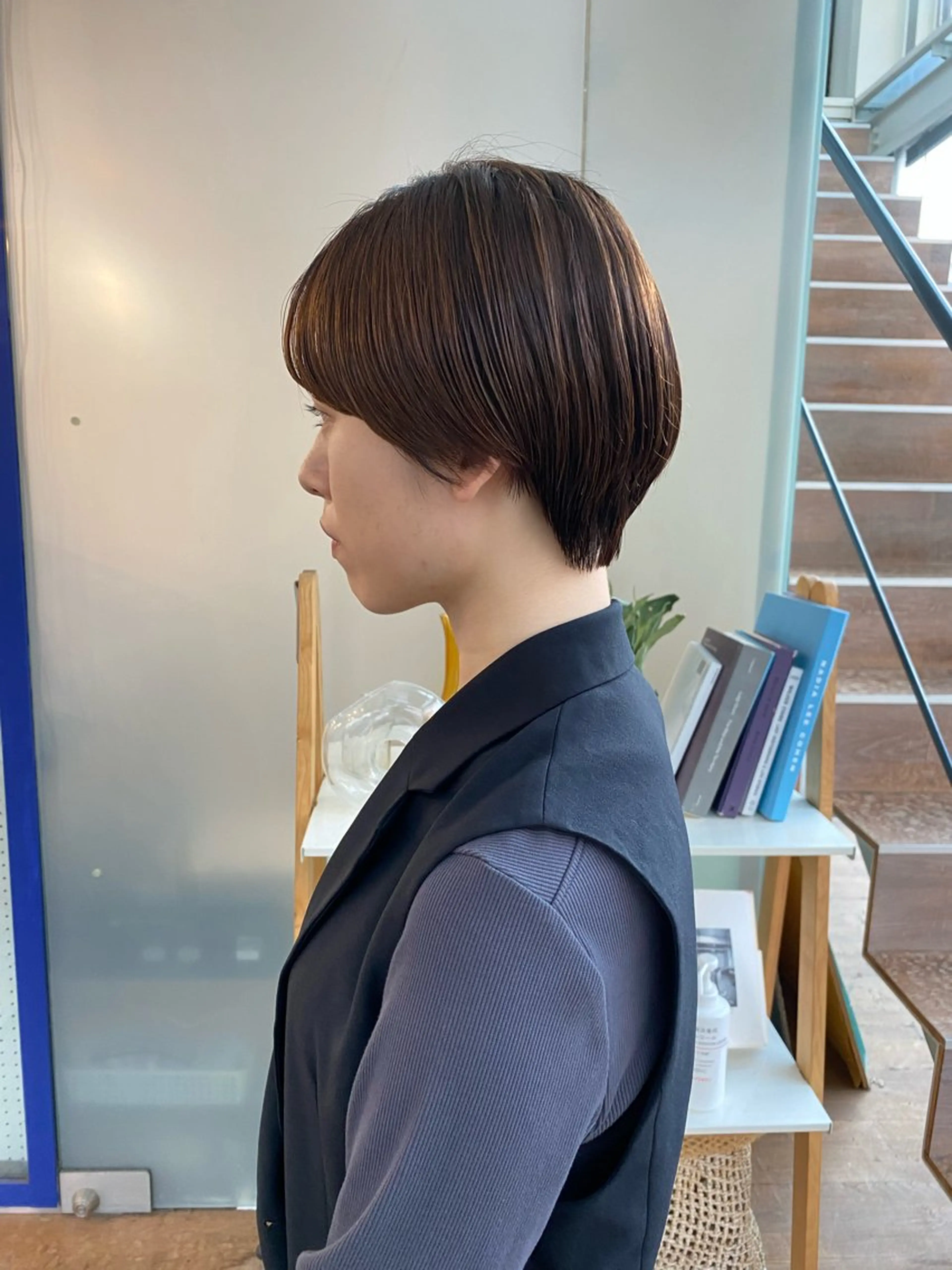 ショート ショートヘア 🌻名古屋🌻 🫧ハイトーン🫧のヘアスタイル