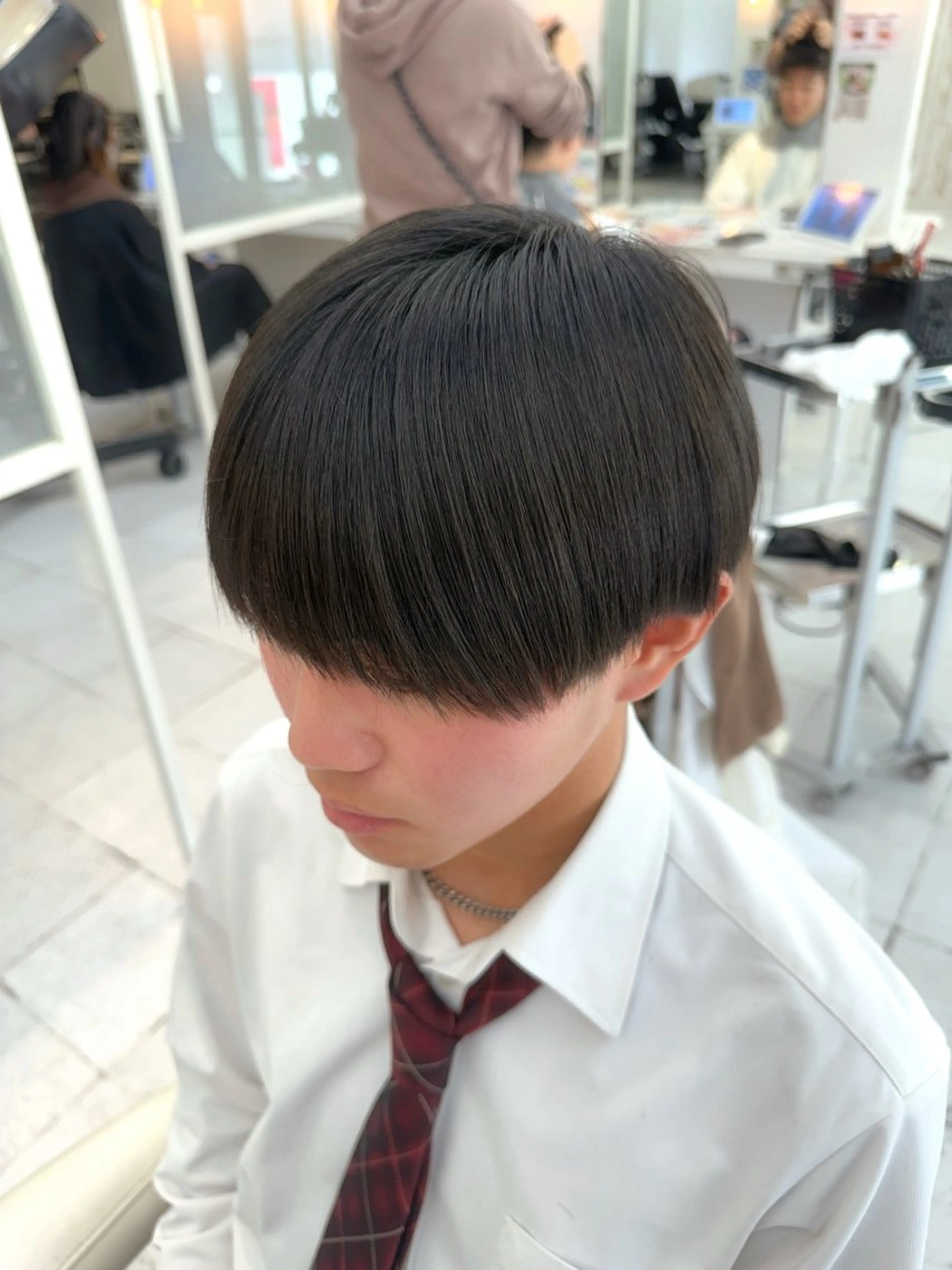 メンズ マッシュ カット すずき なつき🌙のヘアスタイル