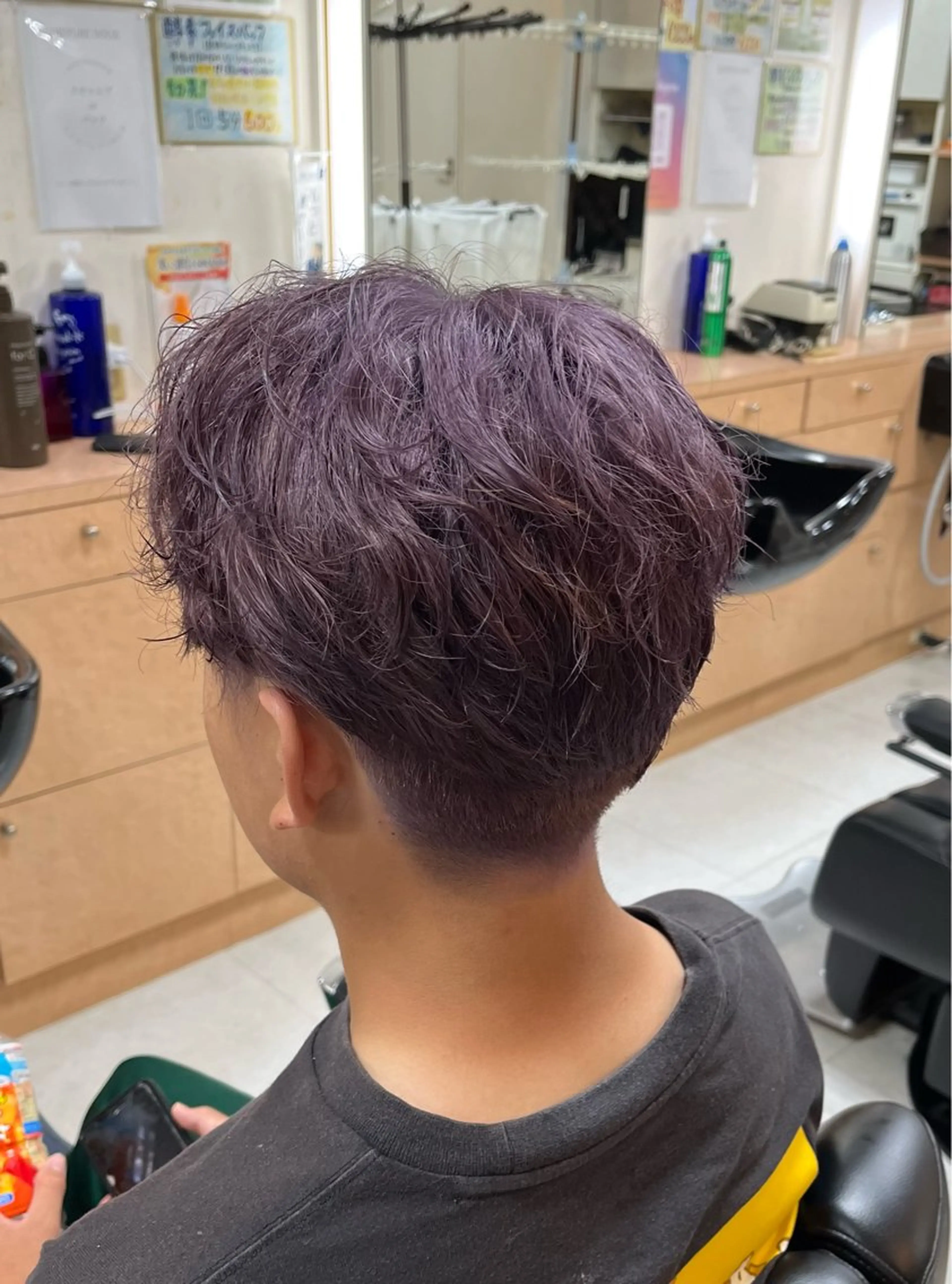 カラー メンズ COIFFURE DOUX(コアフィールドゥ)所属・✂︎men's hair✂︎立石亮のヘアスタイル