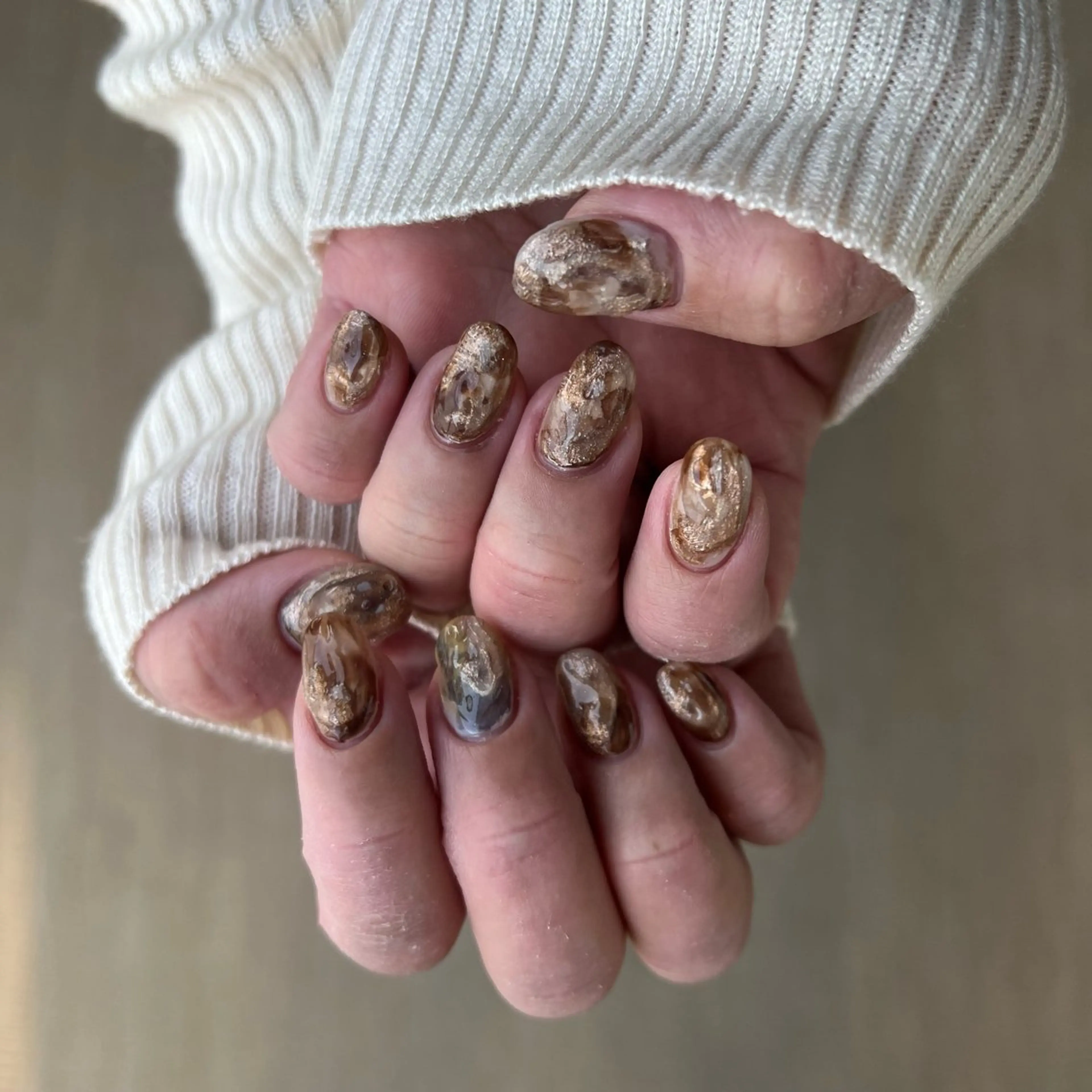 ネイル ハンドネイル 谷川 薫のネイルデザイン