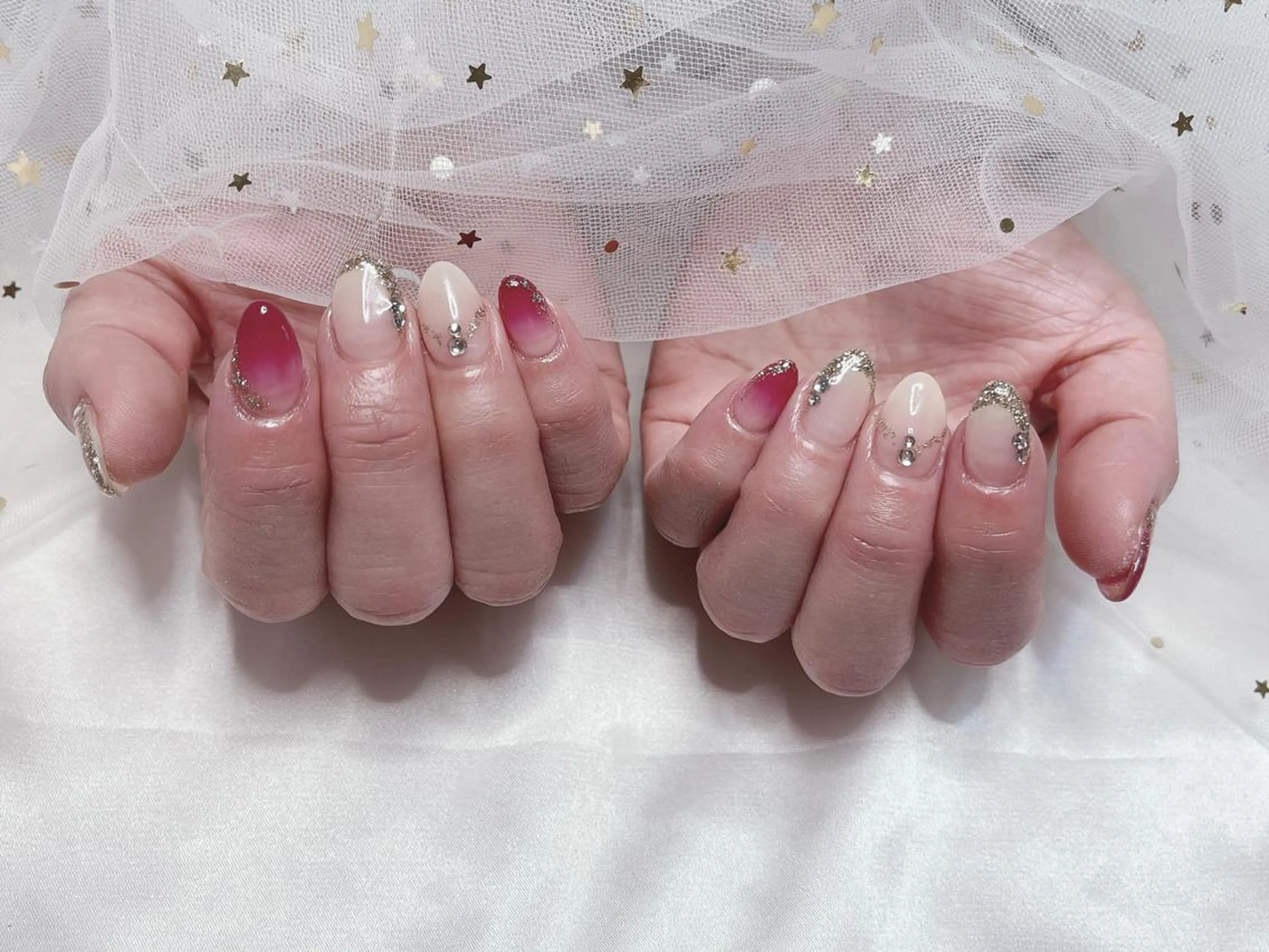 ネイル ジョリ kasumi🌹💅のネイルデザイン