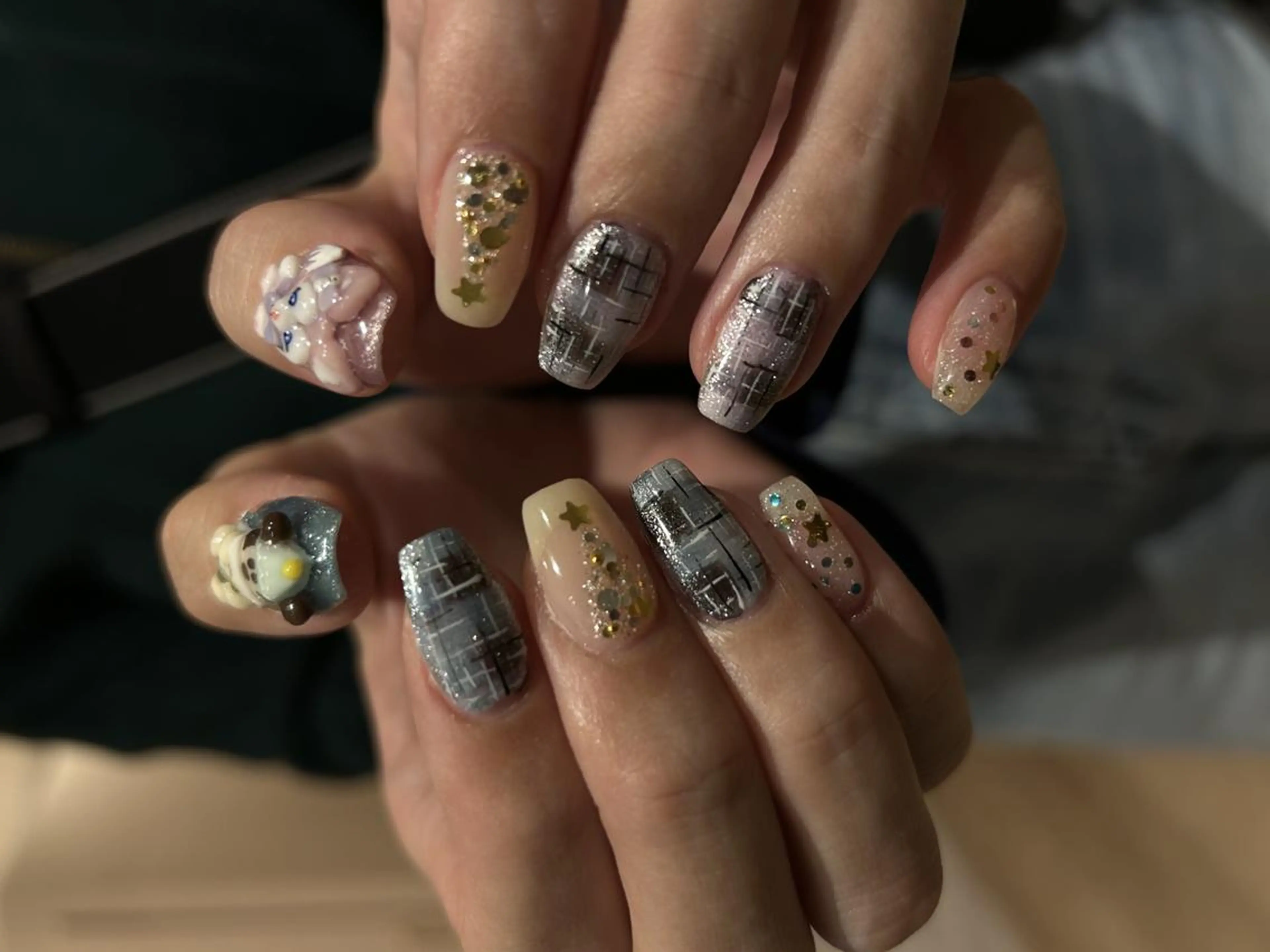 ネイル Bianca名駅店 まおのネイルデザイン