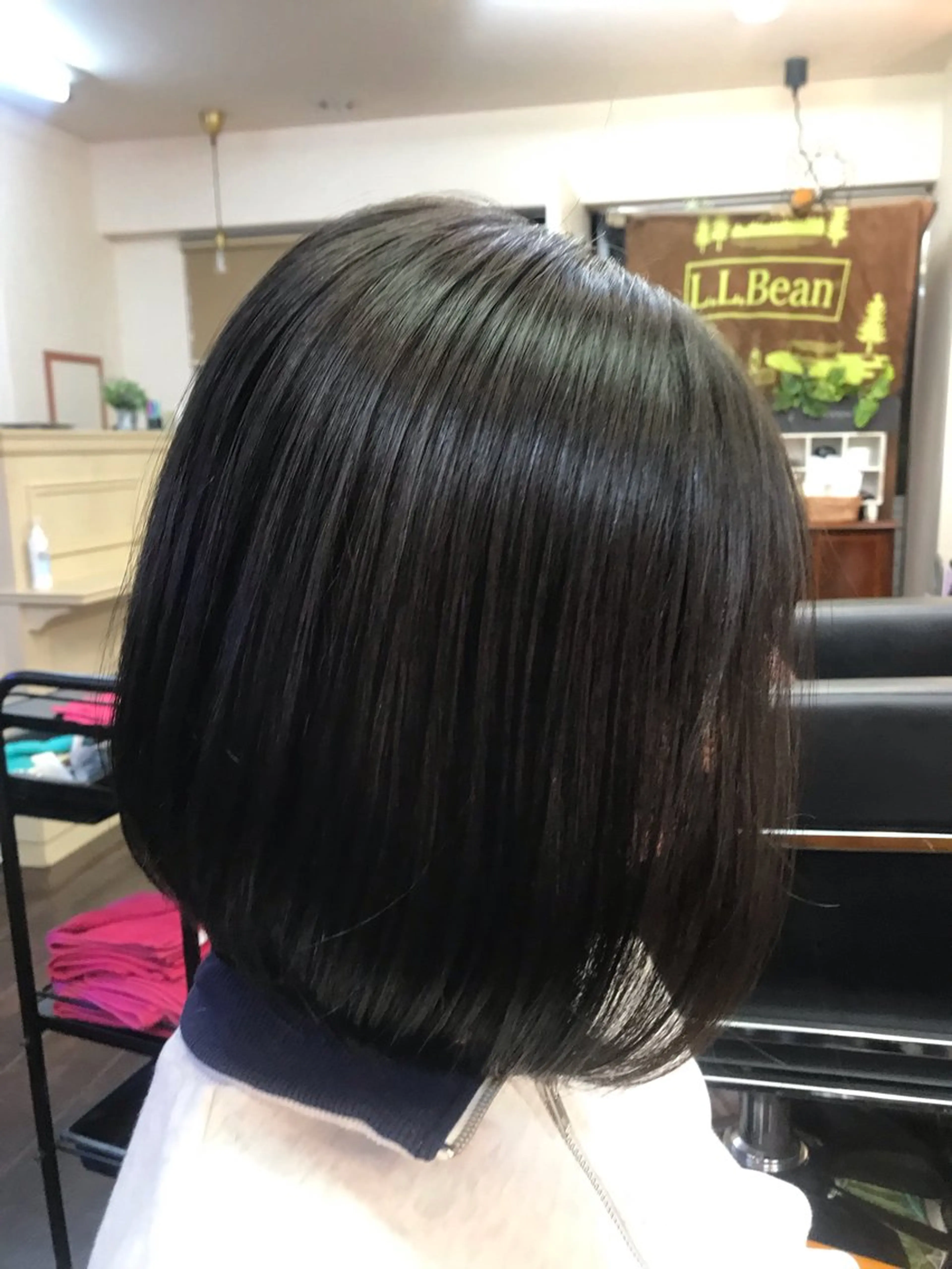 ショート パーマ 桧山 真のヘアスタイル