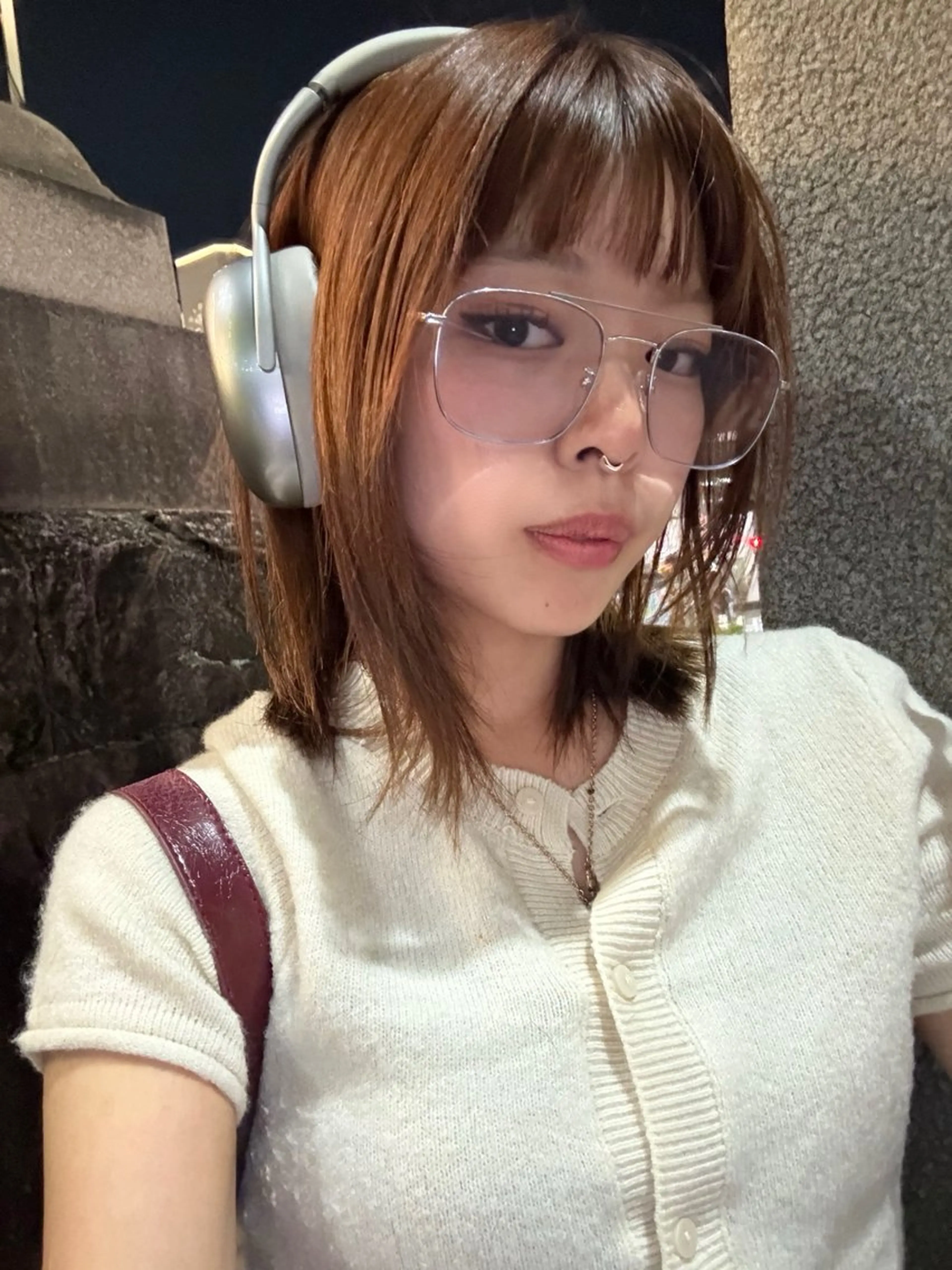 ミディアム トリートメント レイヤーカット\ウル フ　chinatsuのヘアスタイル