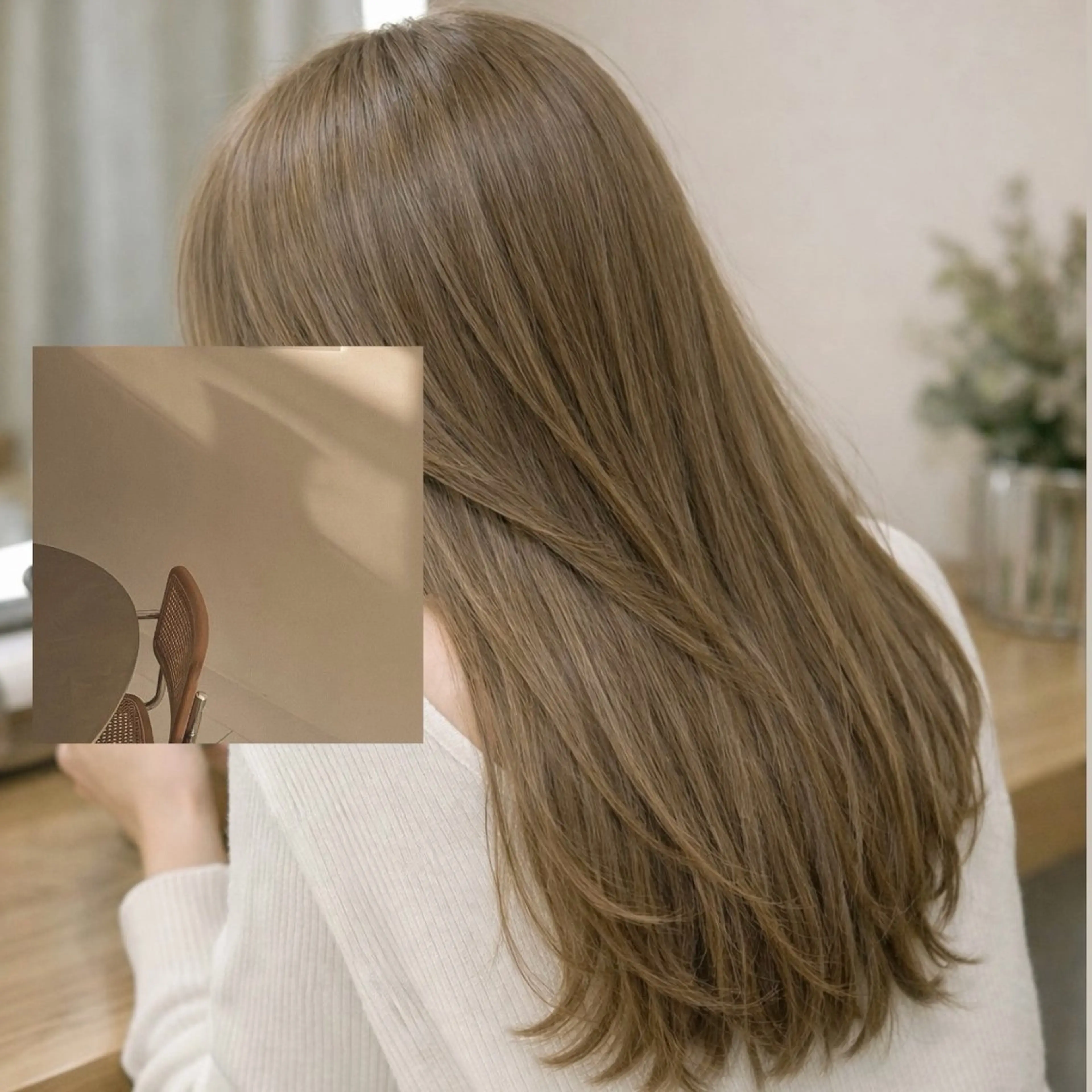 【骨格似合わせ】カット+シャンプーの写真